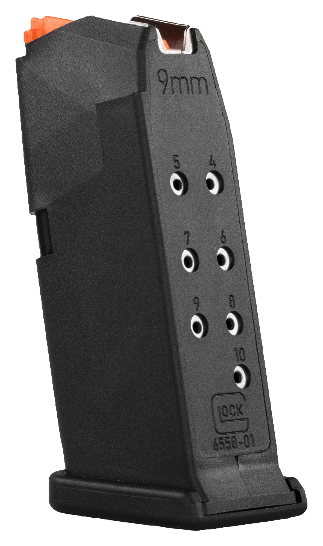 thumbnail image 2 of Glock 17 OEM Factory Magazine - 10 Round 9mm - Original Replacement MF10017 2 of 5