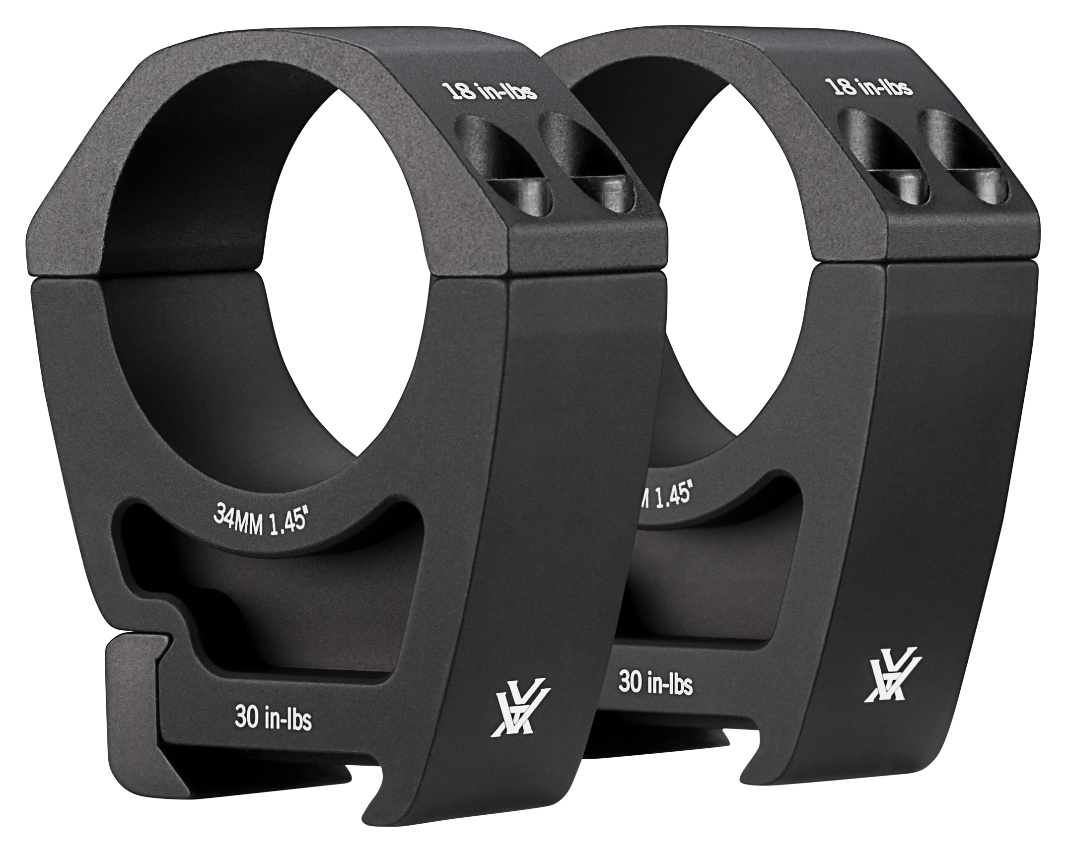 Image of Vortex Pro Series Scope Rings - High - 34mm