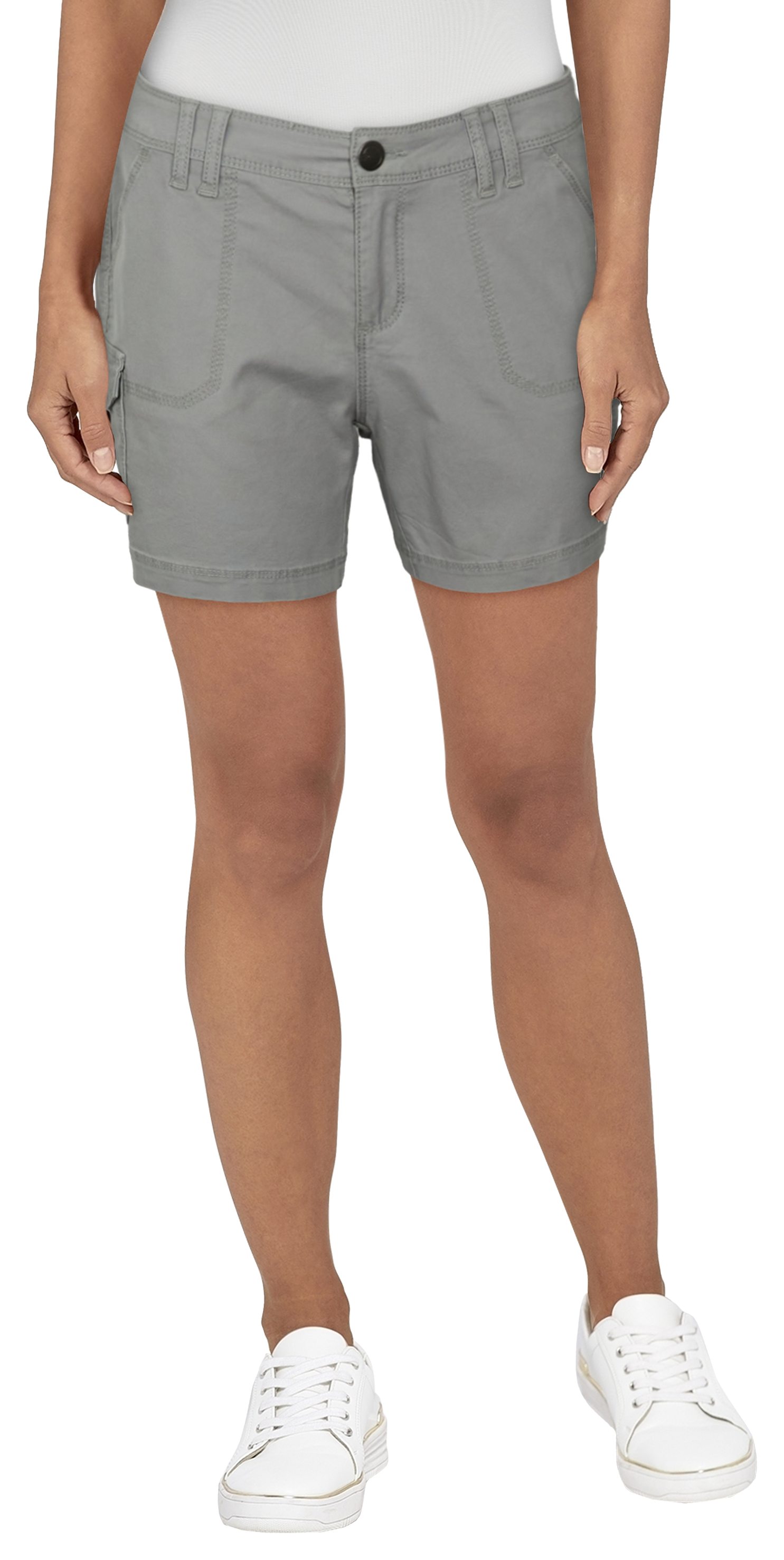 Natural Reflections Everyday Crew Short-Sleeve T-Shirt for Ladies