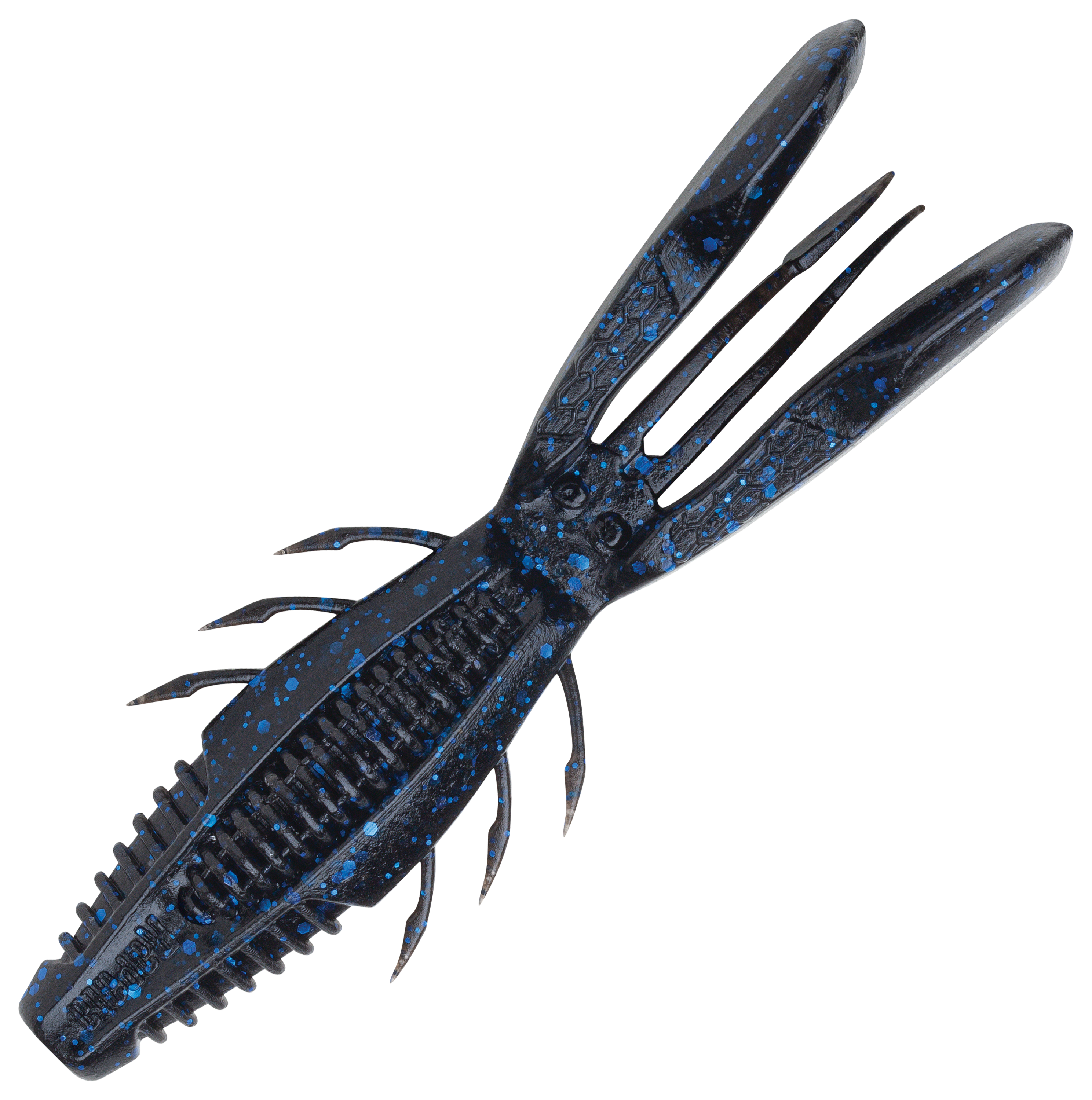 Image of Rapala CrushCity Customs Bronco Bug - Black/Blue Flake