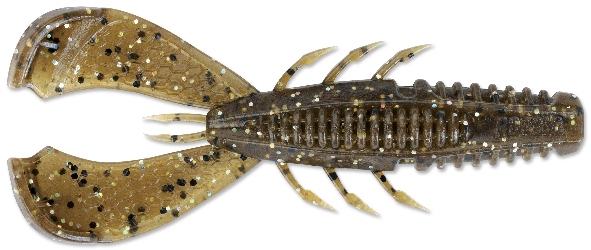 Image of Rapala CrushCity Customs Cleanup Craw - Green Pumpkin Magic