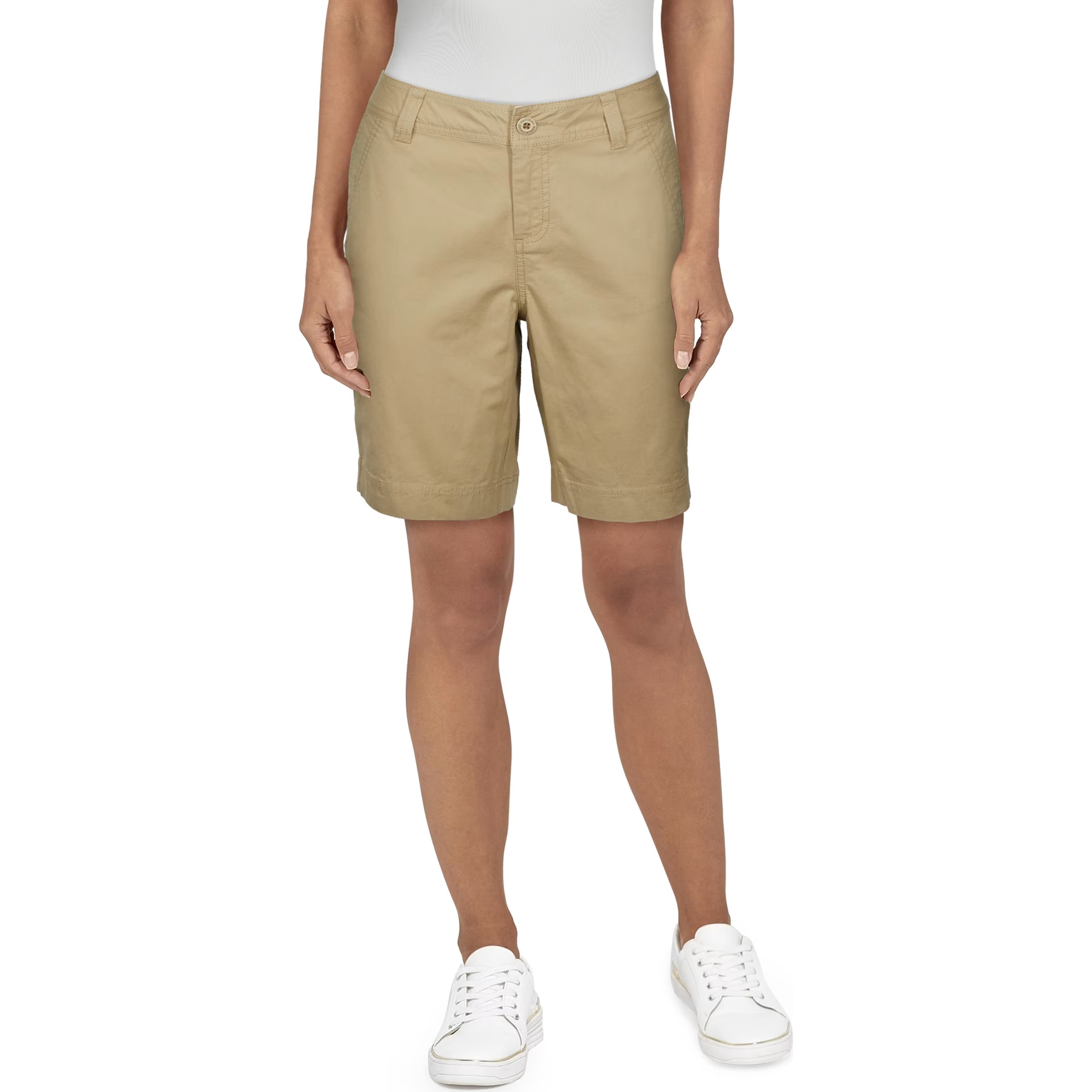 NATURAL REFLECTIONS Spring Valley Bermuda Shorts