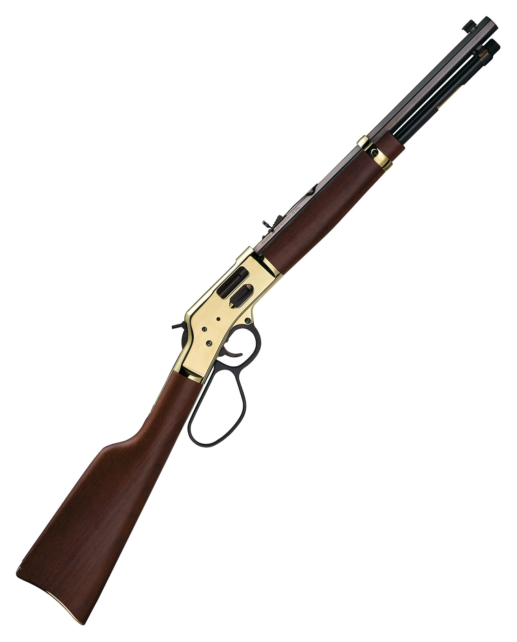 Image of Henry Big Boy Brass Large-Loop Lever-Action Rifle - .45 Colt