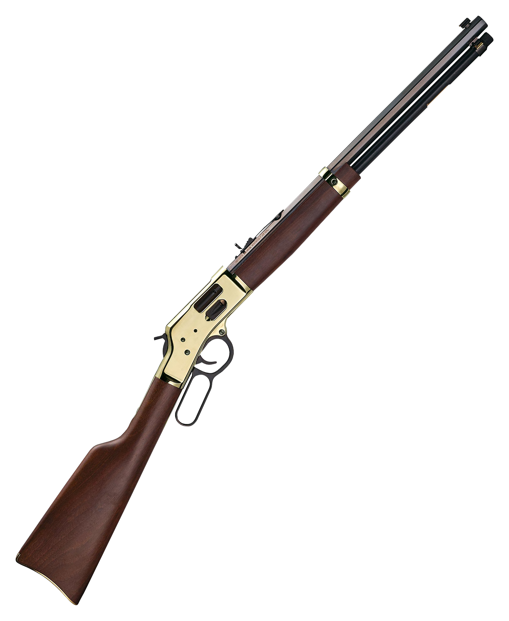 Henry Big Boy Brass Side Gate Lever Action Rifle - .357 Magnum/.38 Special