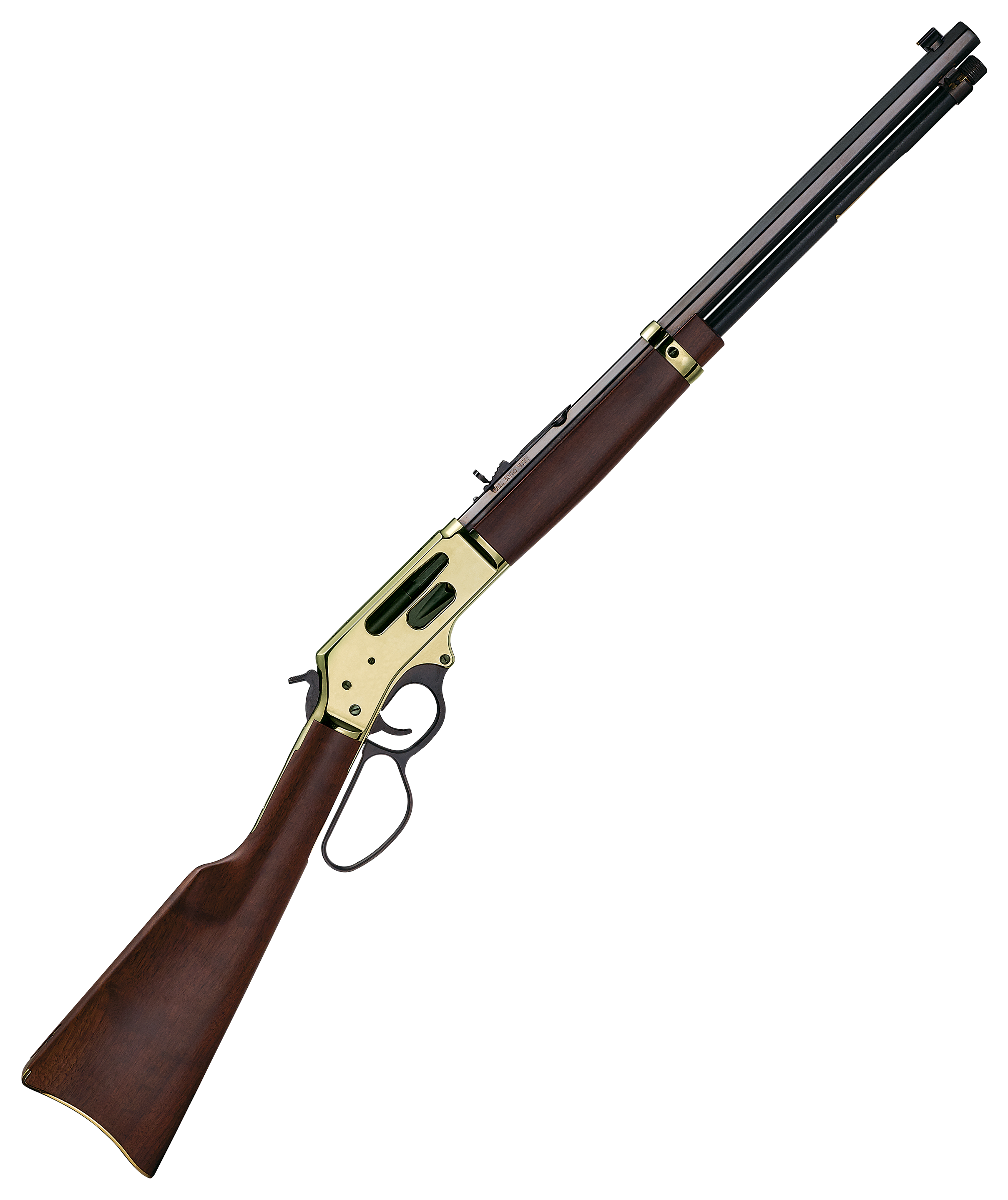 Image of Henry Brass Large-Loop Lever-Action Rifle - .30-30 Win