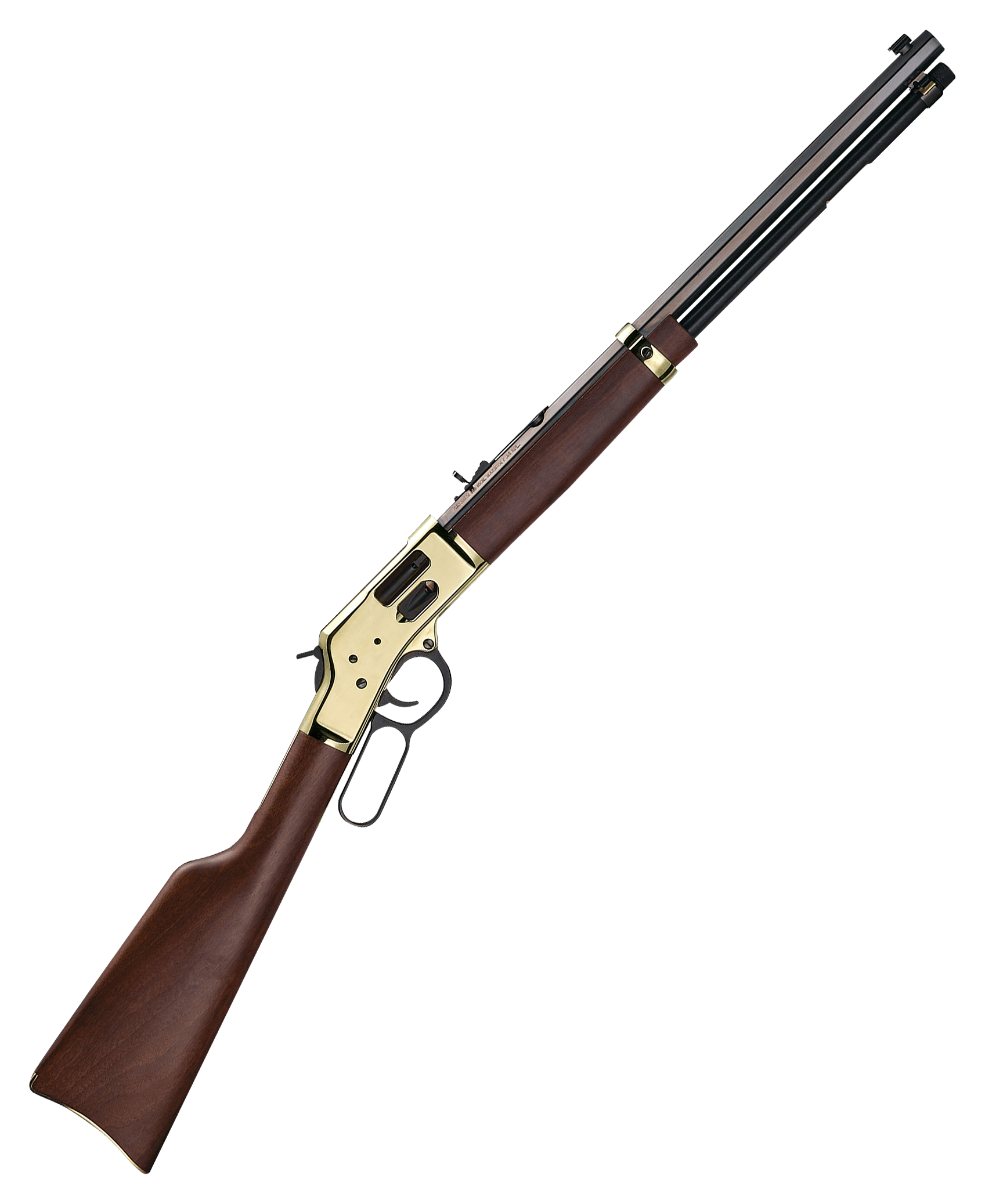 Image of Henry Big Boy Brass Deluxe Engraved Side-Gate Lever-Action Rifle - .357 Magnum/.38 Special