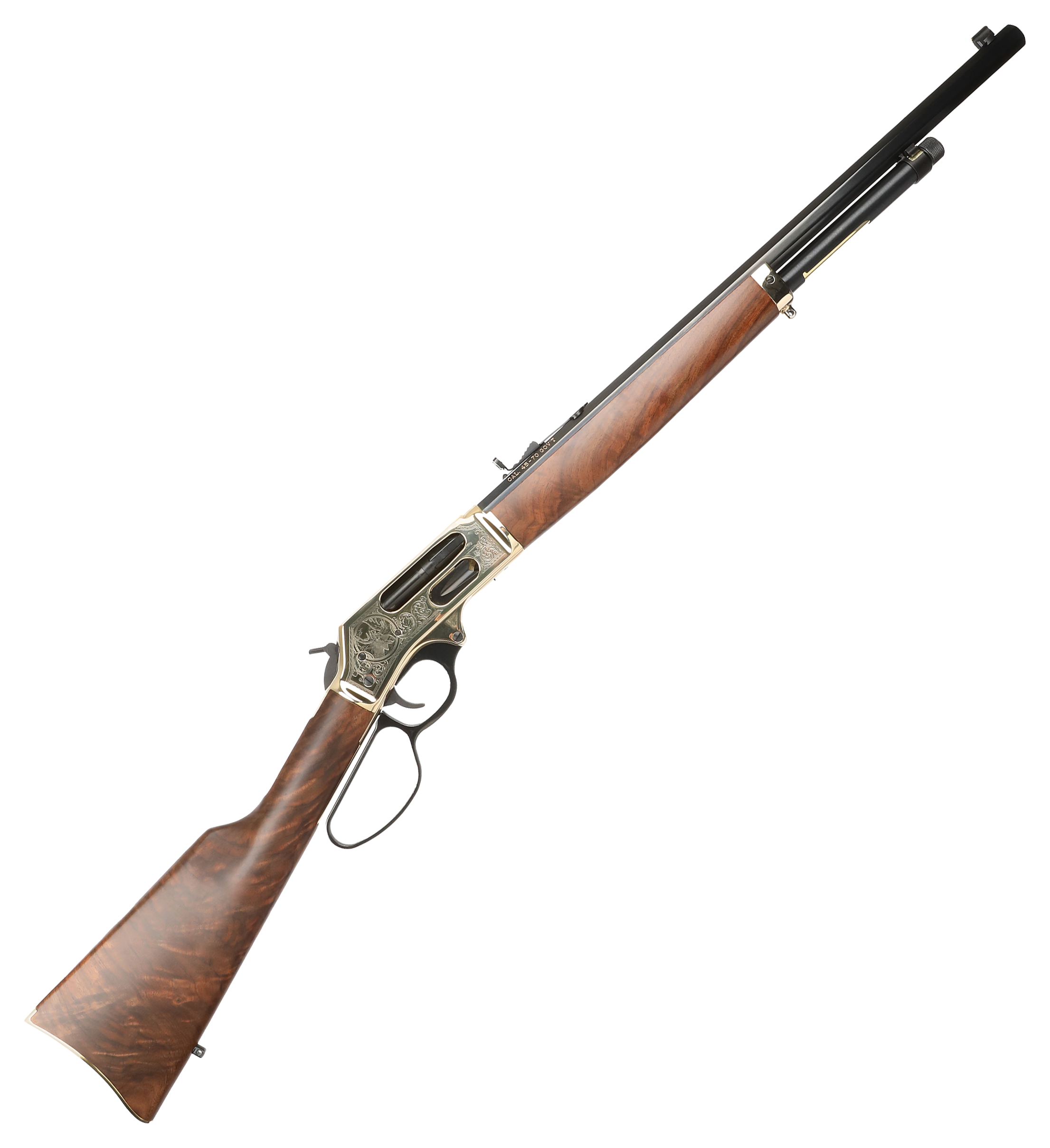 Henry Brass Wildlife Edition Lever-Action Rifle