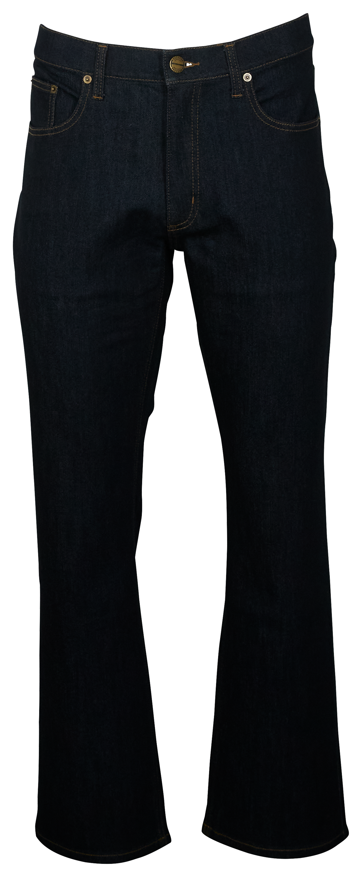 Image of RedHead Relaxed Flex Denim Jeans for Men - Dark Wash - 32x30