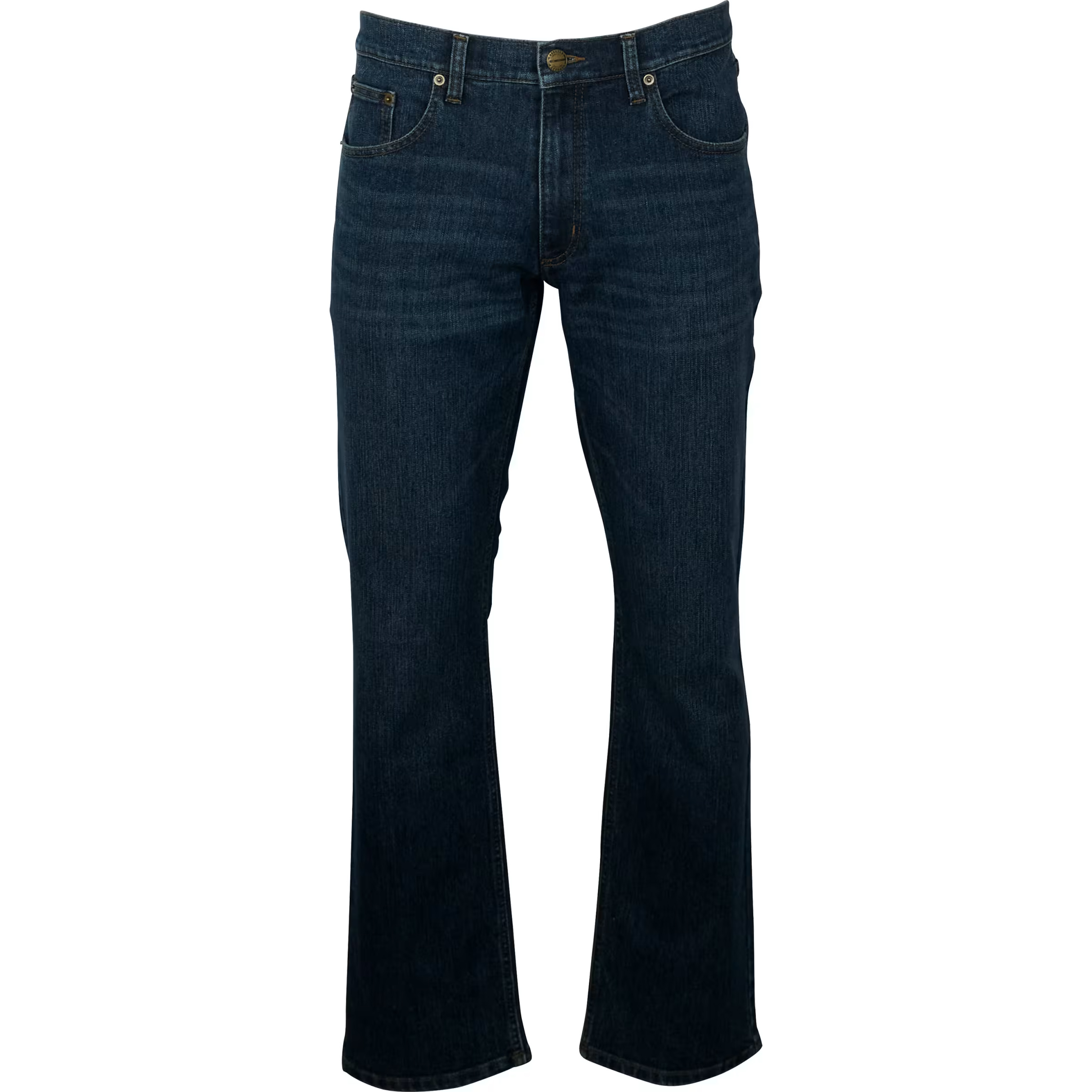RedHead Relaxed Flex Denim Jeans for Men - Wash - 38x30