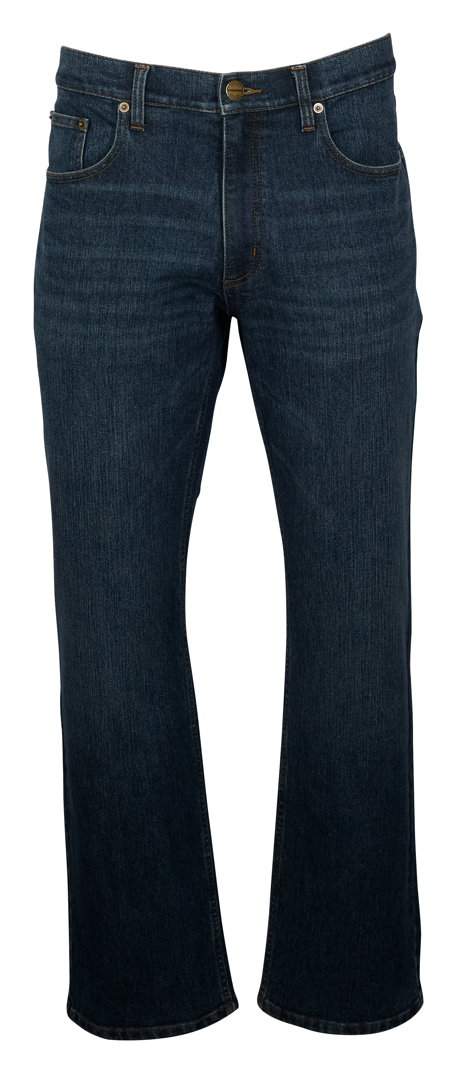 Image of RedHead Classic Flex Denim Jeans for Men - Medium Wash - 30x30