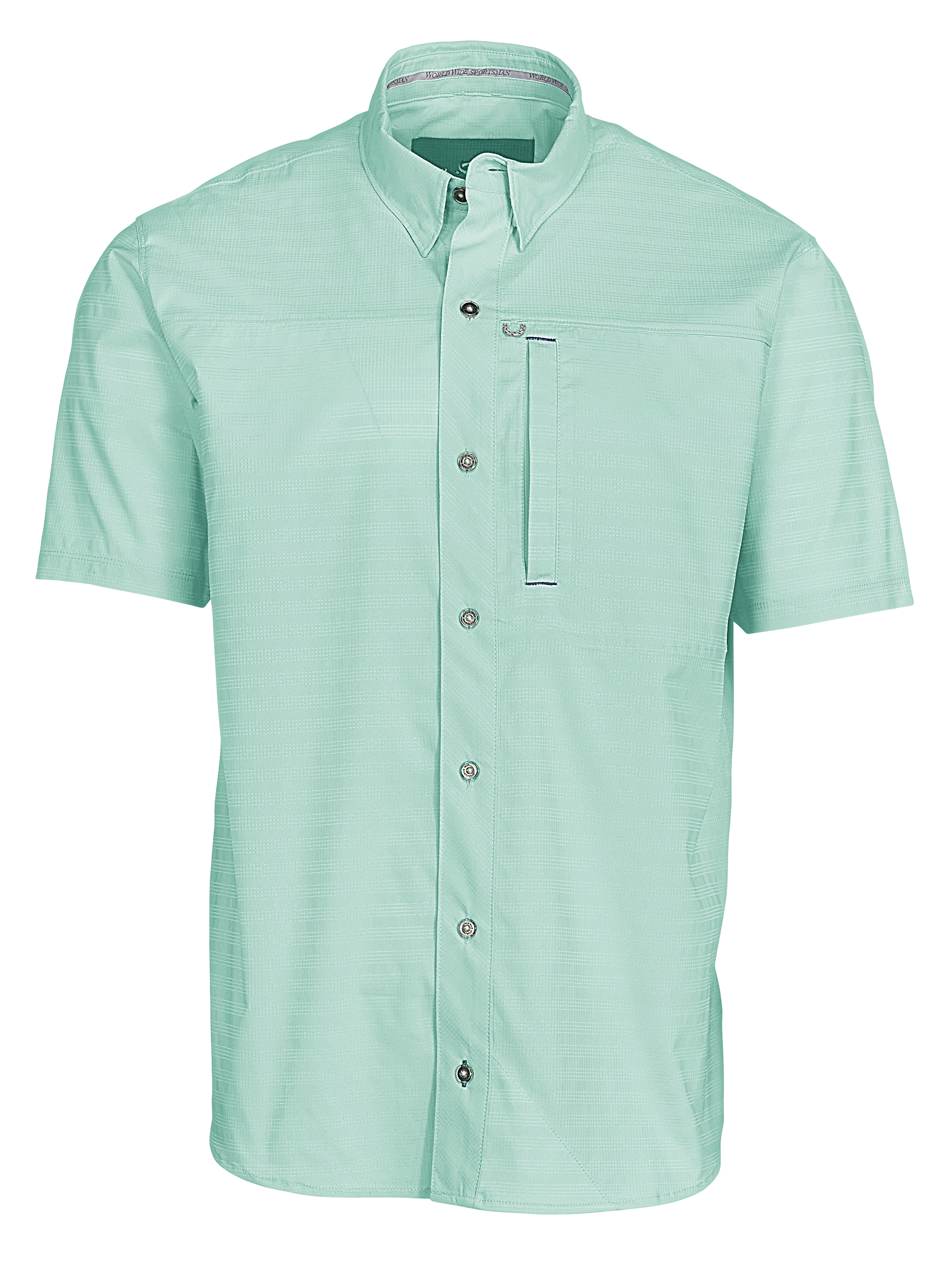 WORLD WIDE SPORTSMAN Seacrest Pocket Short-Sleeve Shirt