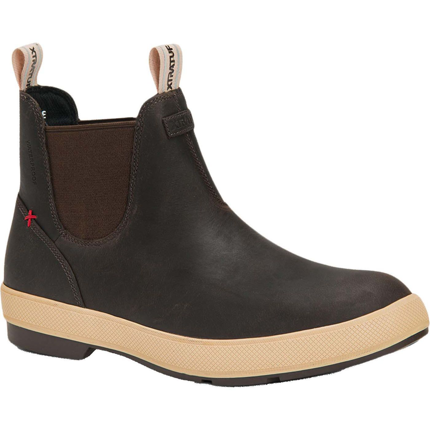 Xtratuf Legacy Leather Chelsea Boots for Men - Brown - 7M