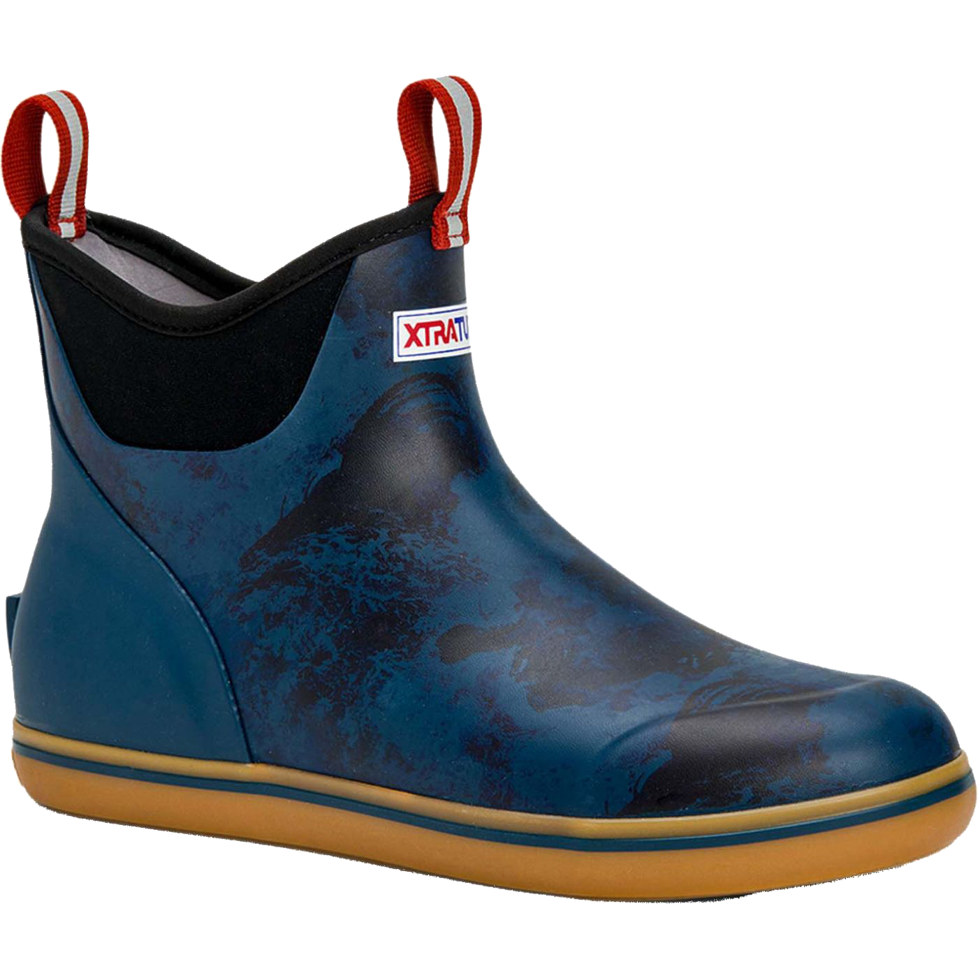 Image of Xtratuf Ankle Deck Boots for Men - Navy - 7M