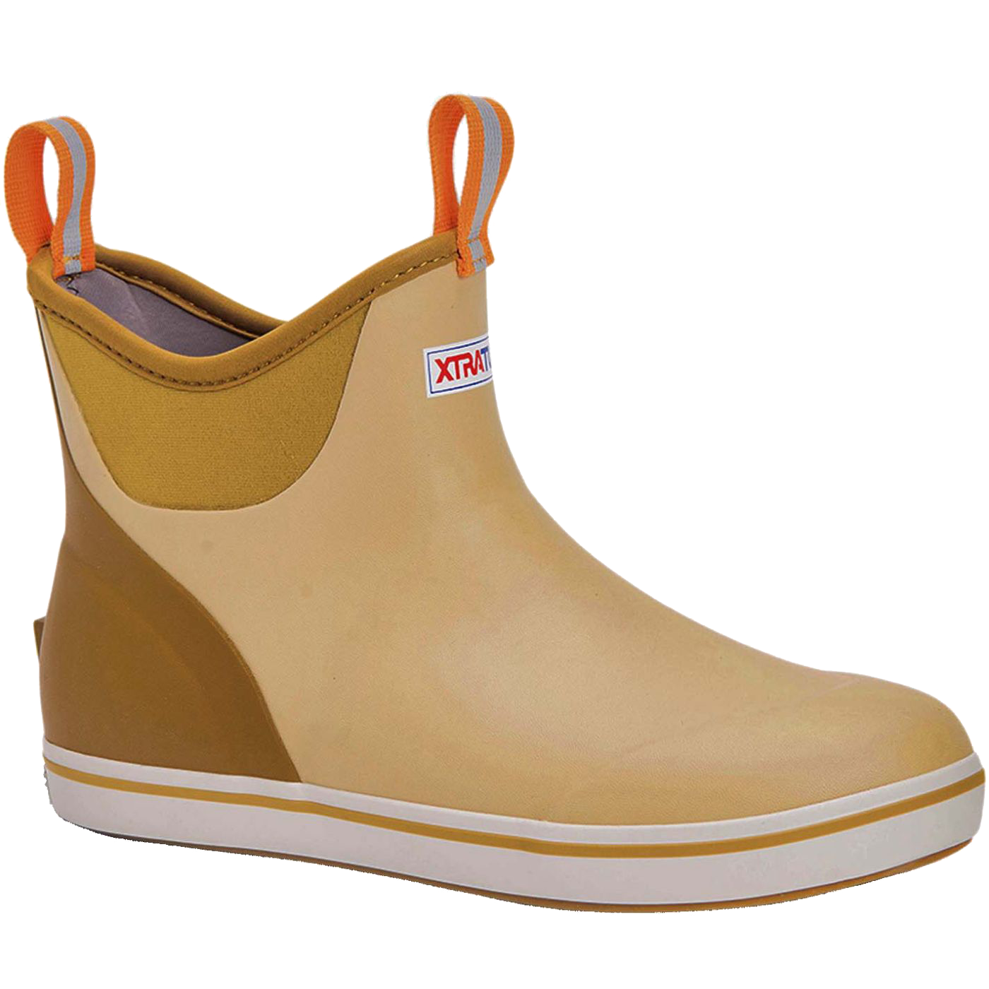 Image of Xtratuf Ankle Deck Boots for Men - Tan - 7M