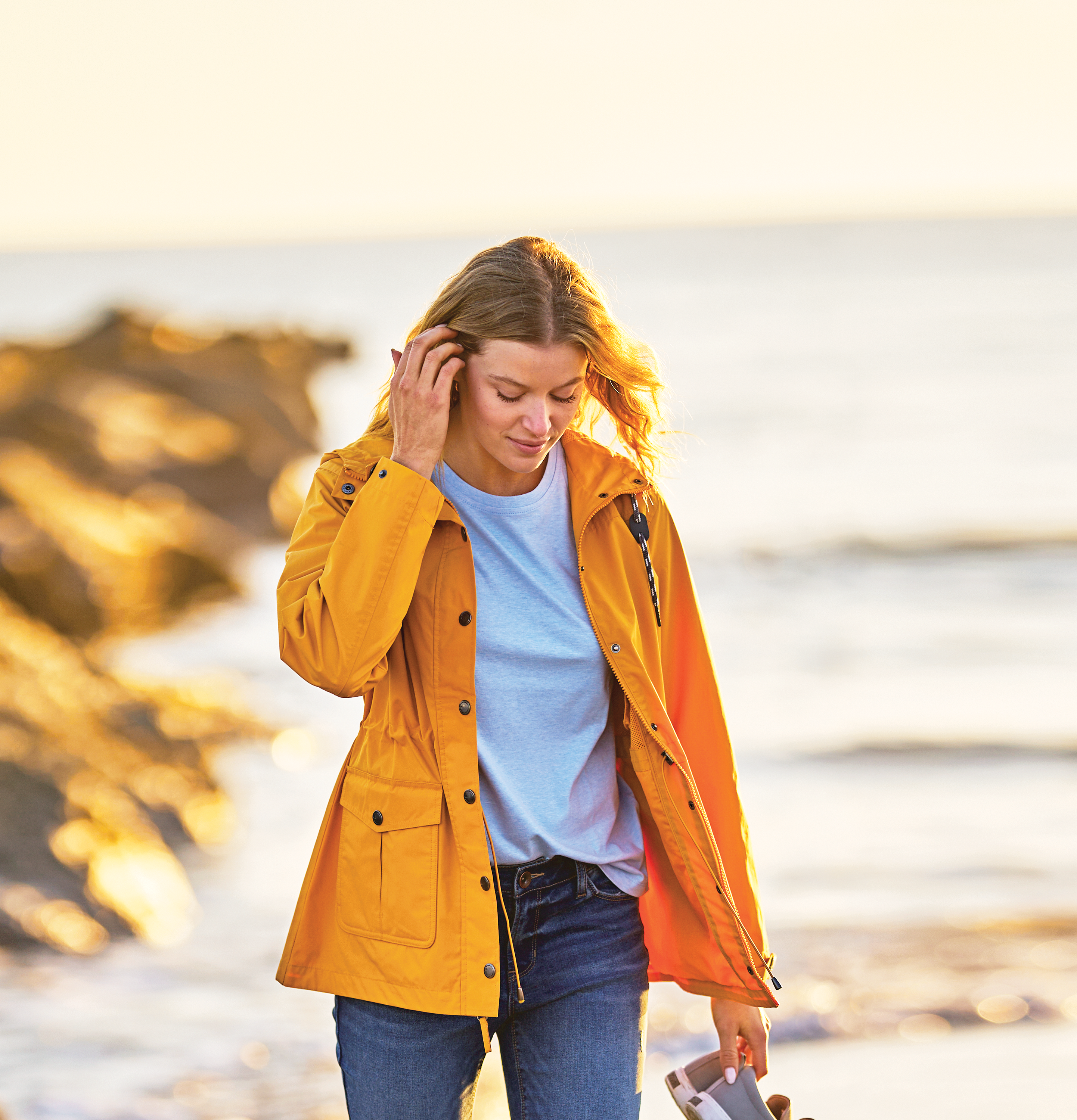 Natural Reflections Full-Zip Fleece Jacket for Ladies
