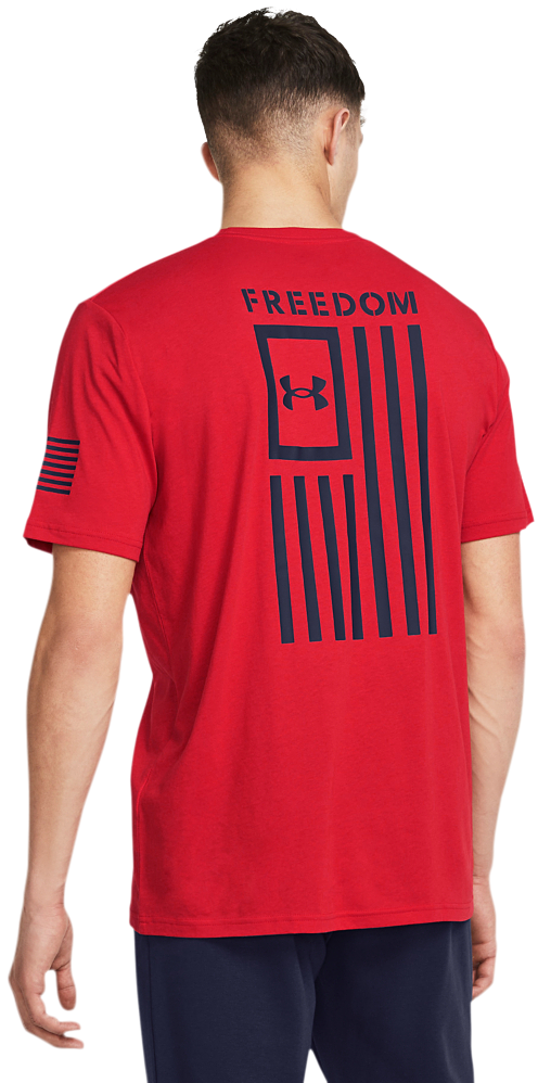 UNDER ARMOUR Freedom Flag Short-Sleeve T-Shirt for Men