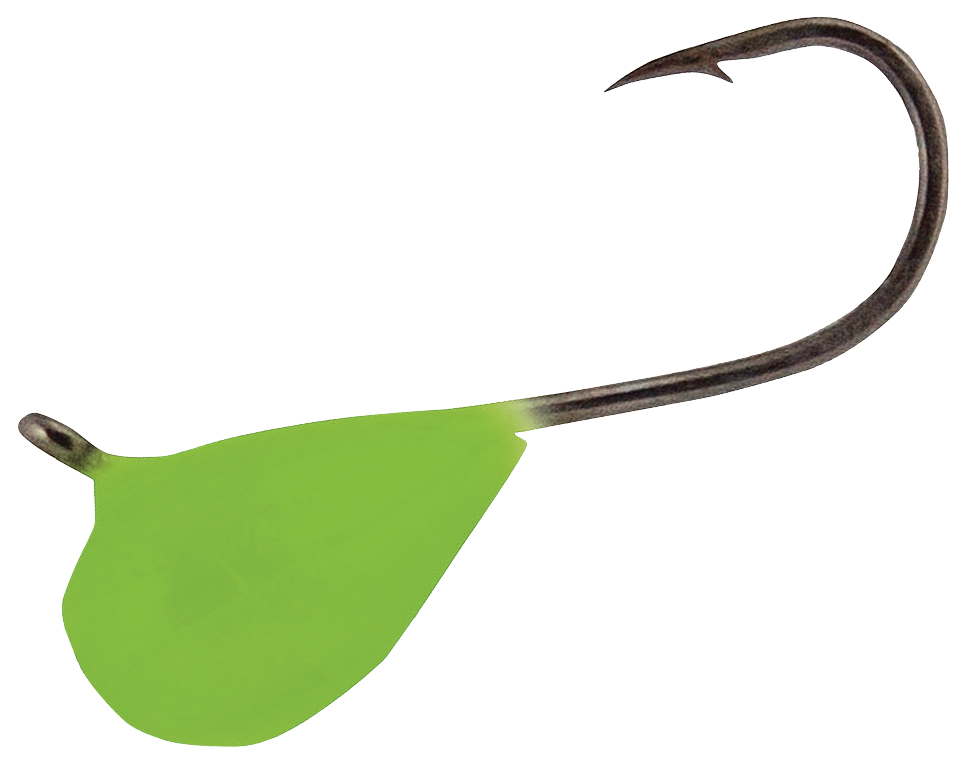 Image of Maynards Tackle Tungsten Fatso Jig - #12 - Nite-Lite Green Glow