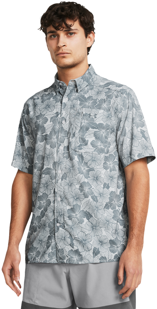 UNDER ARMOUR UA Dockside Short-Sleeve Shirt for Men