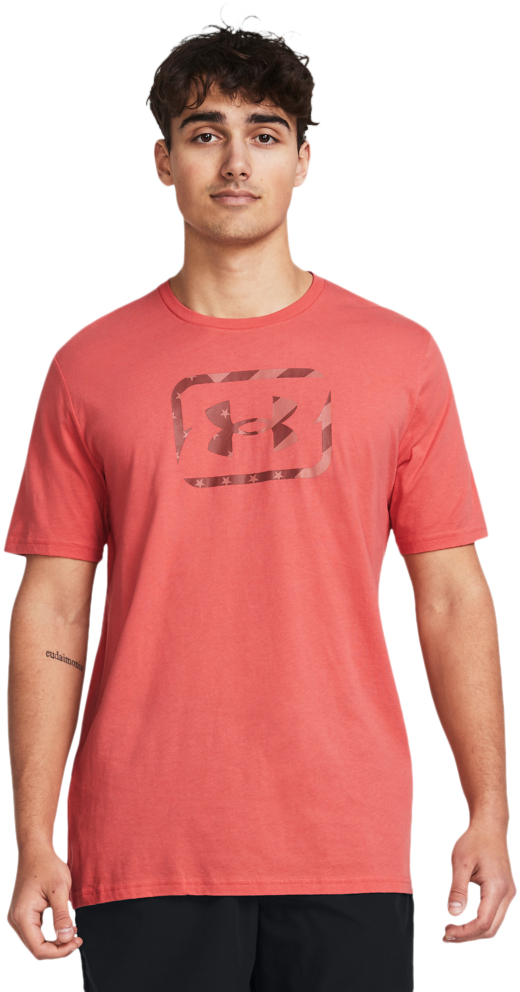 UNDER ARMOUR Freedom Hook Short-Sleeve T-Shirt for Men