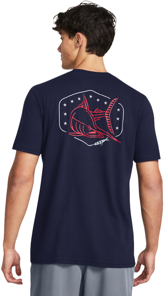 Under Armour Freedom Bass Short-Sleeve T-Shirt for Men