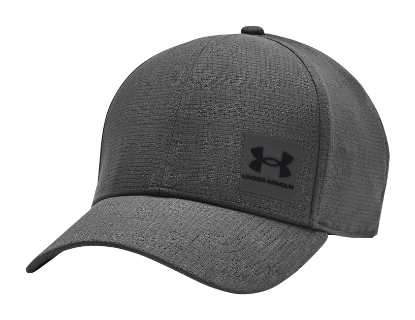 Image of Under Armour Iso-Chill ArmourVent Adjustable Cap - Castlerock/Black