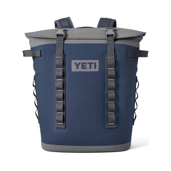 YETI Hopper M20 Backpack Cooler - Navy - 36 Cans
