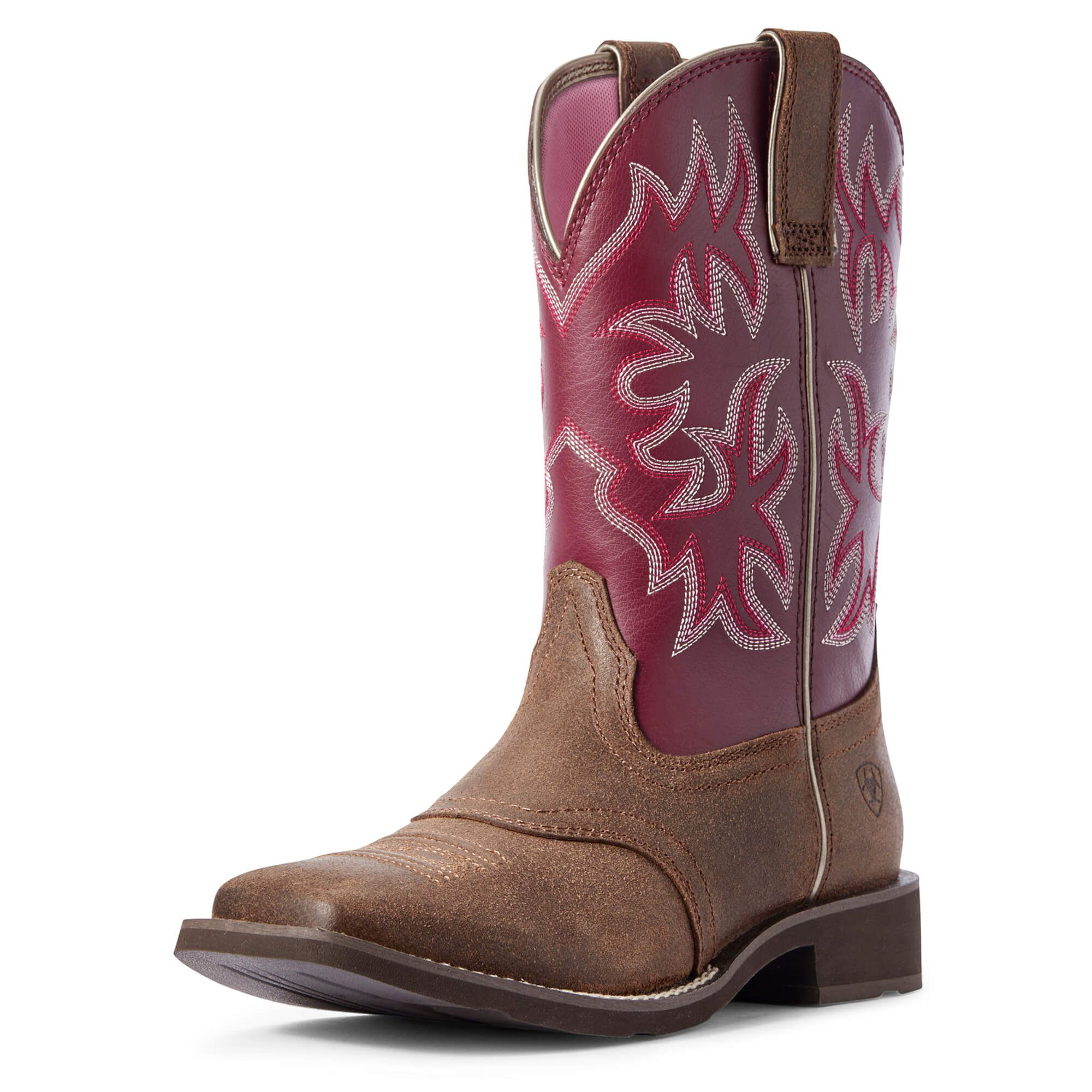Image of Ariat Delilah Western Boots for Ladies - Java - 7.5M