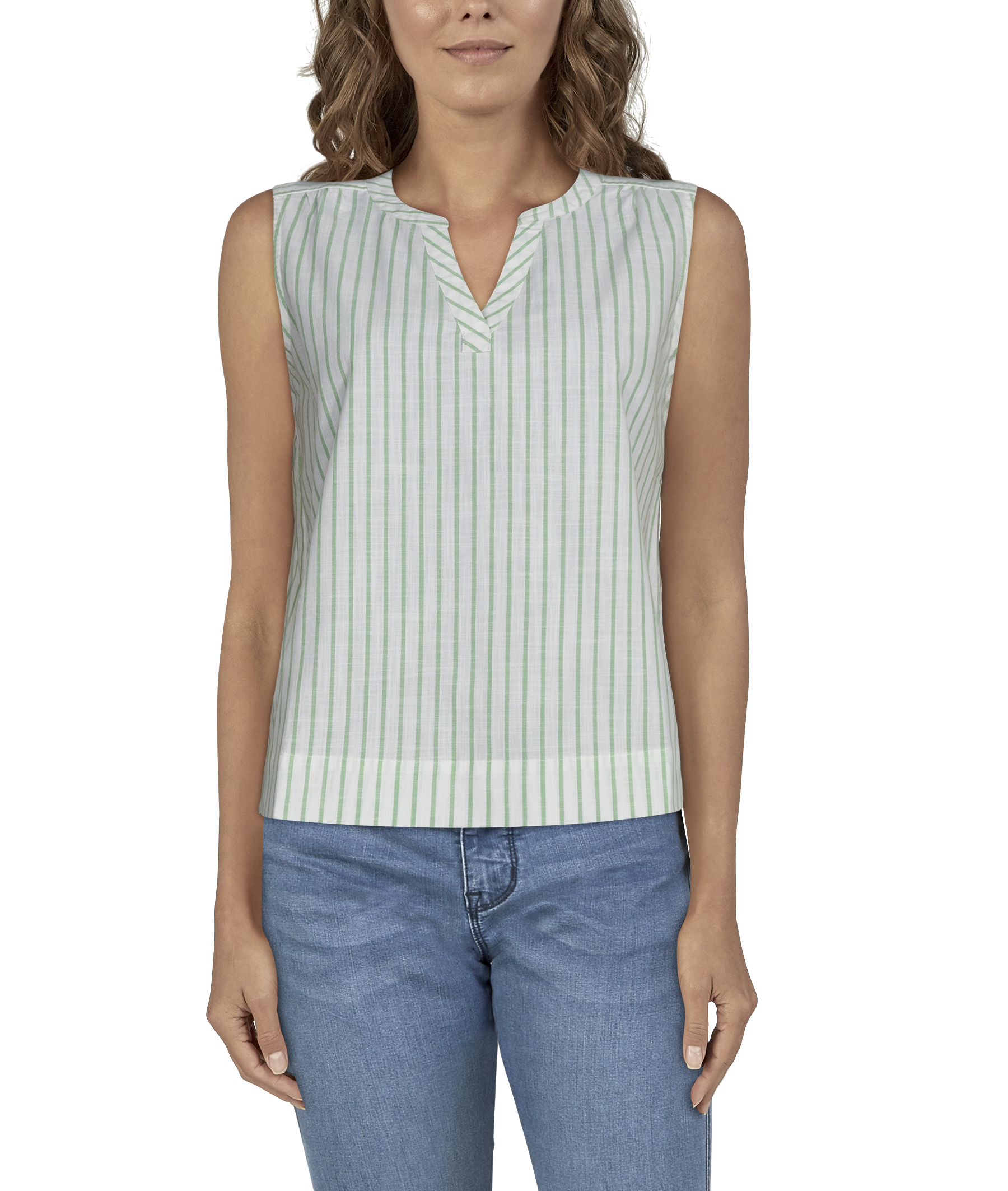 NATURAL REFLECTIONS Meadowlands Sleeveless Shirt