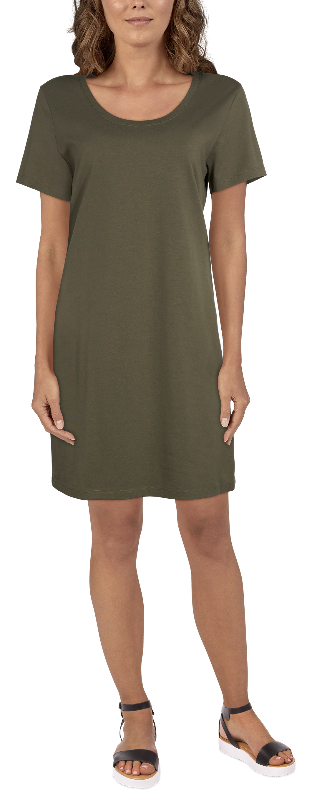 NATURAL REFLECTIONS Everyday T-Shirt Dress for Ladies