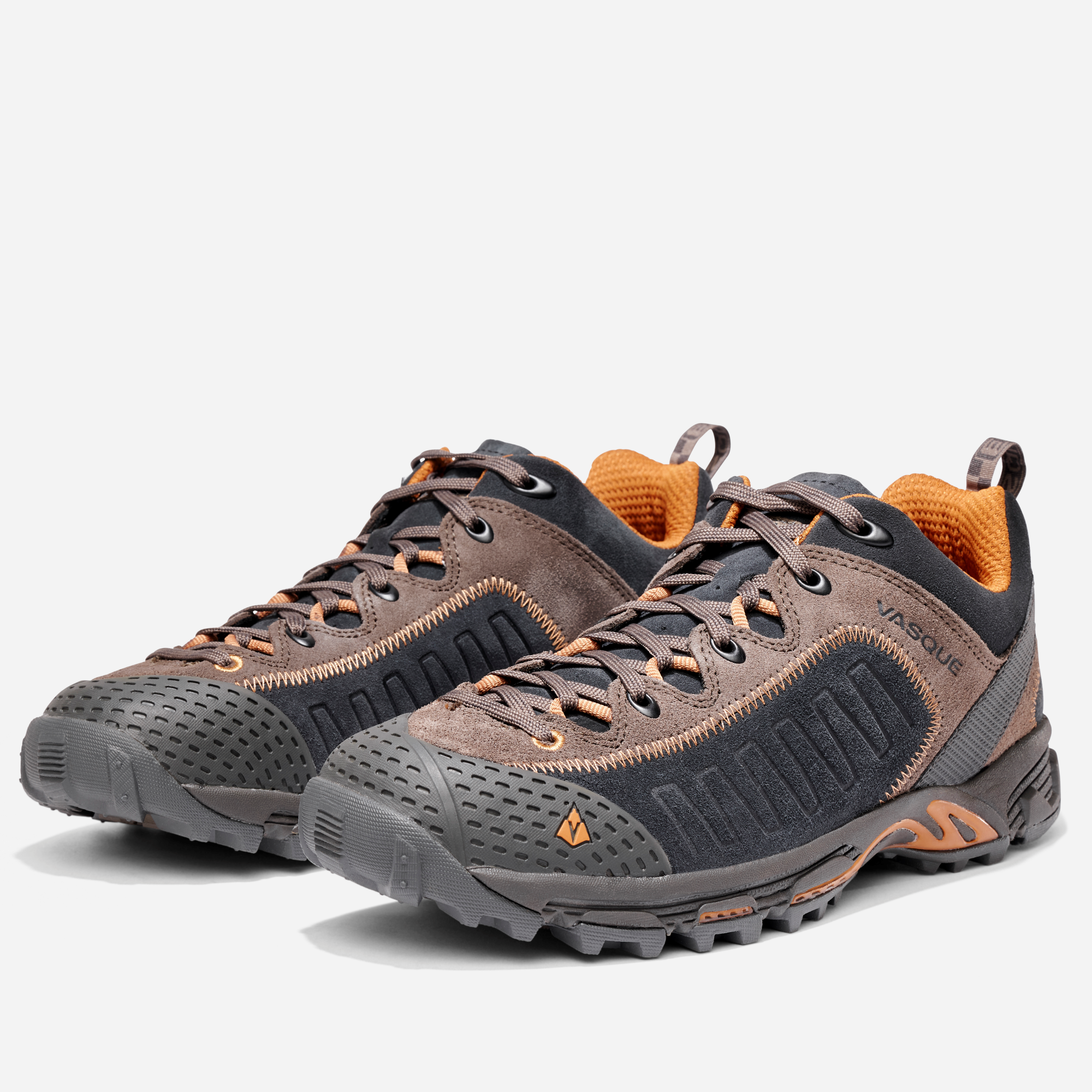 Image of Vasque Juxt Hiking Shoes for Men - Peat Sudan Brown - 9.5M