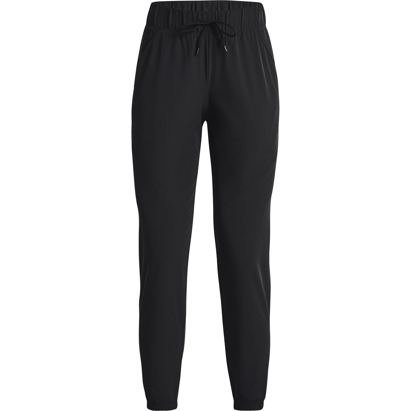 Image of Under Armour Fish Pro Woven Pants - Black/Castlerock - M