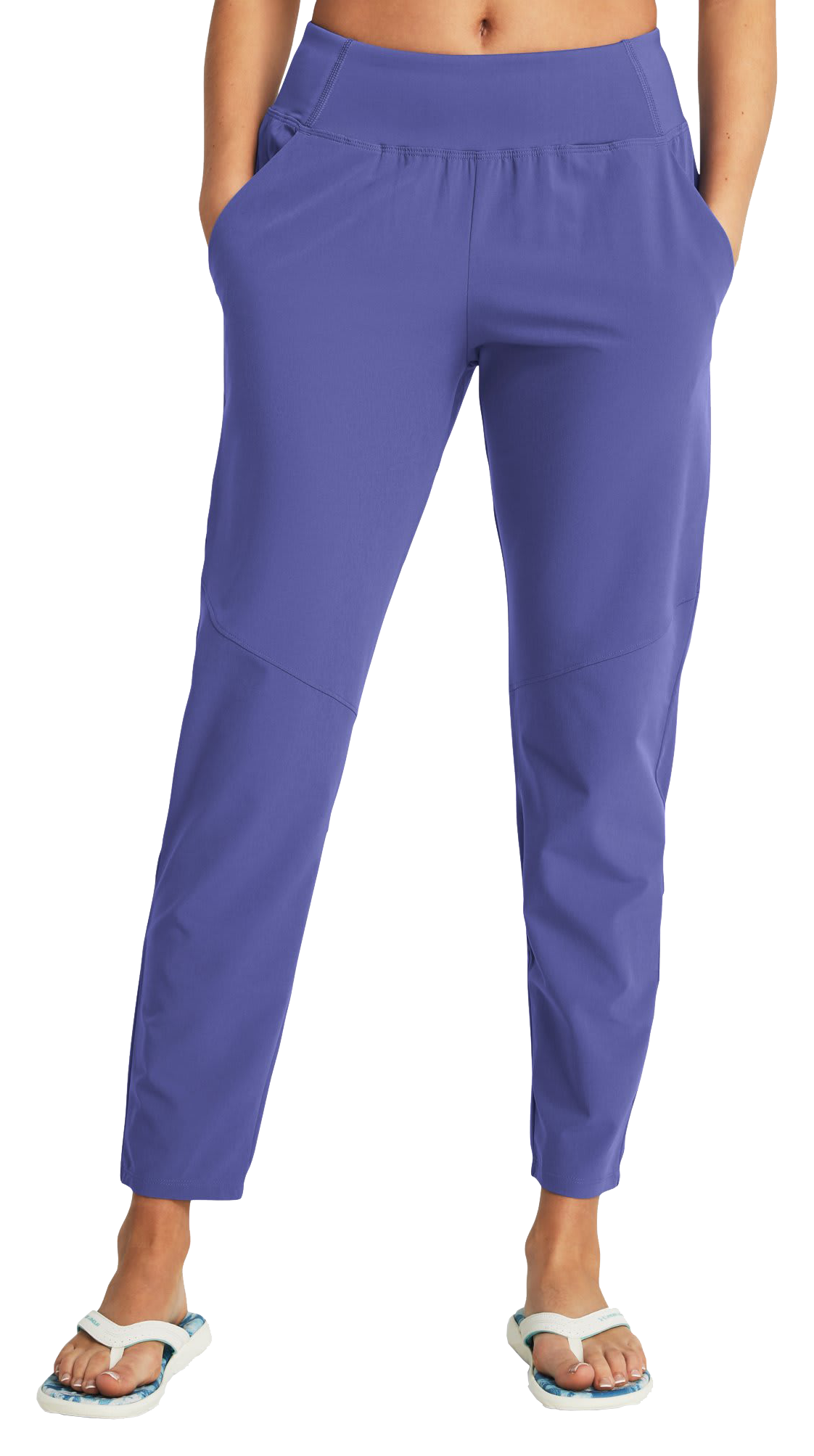 Image of Under Armour Fish Pro Woven Pants - Starlight/Celeste