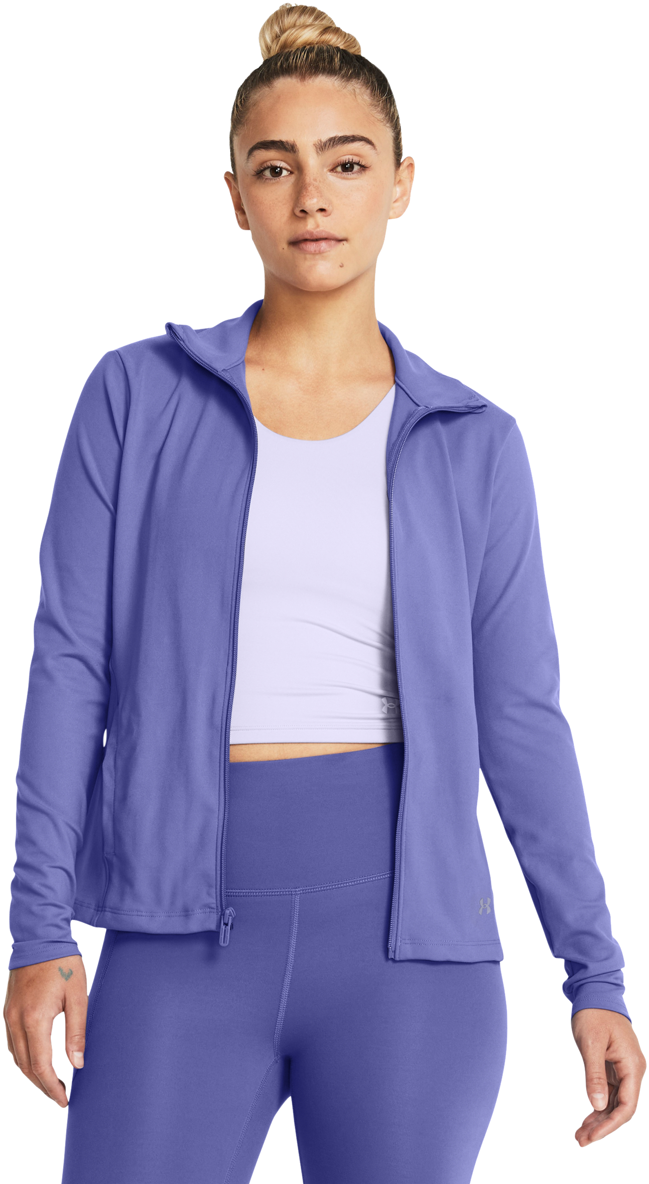 Image of Under Armour Motion Jacket for Ladies - Starlight/Celeste - XS