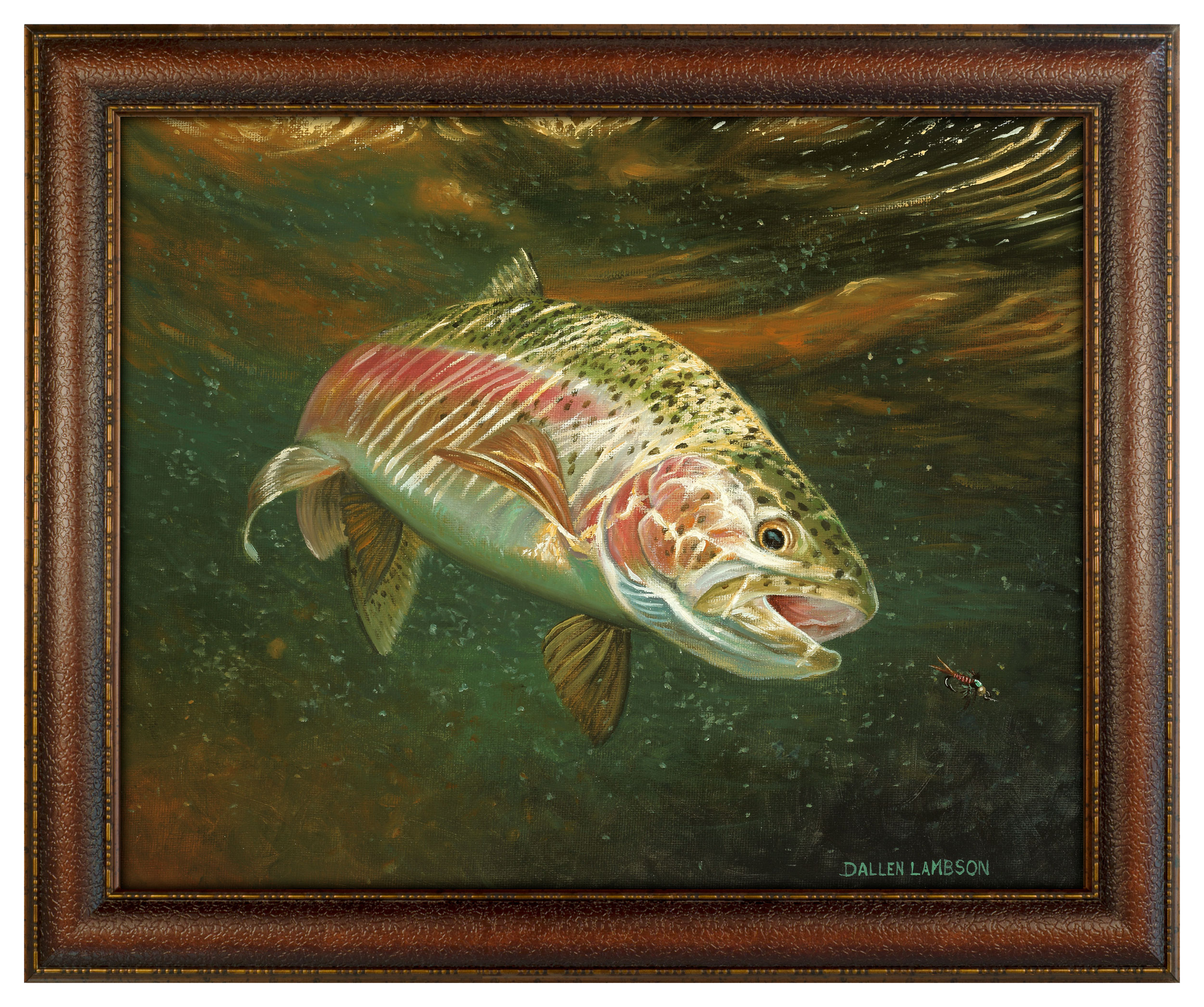 Image of Rocky Mountain Publishing Bow-Dacious Canvas Giclée by Dallen Lambson