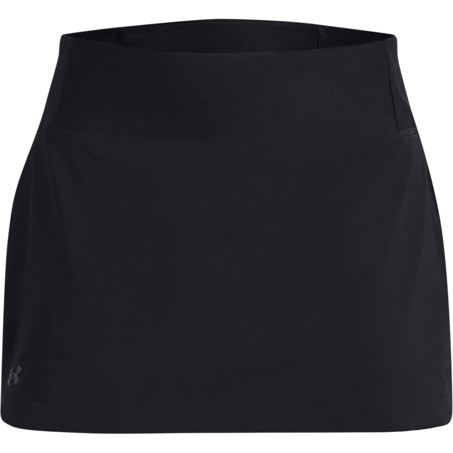 Image of Under Armour Fusion Skort for Ladies - Black/Castlerock - XL