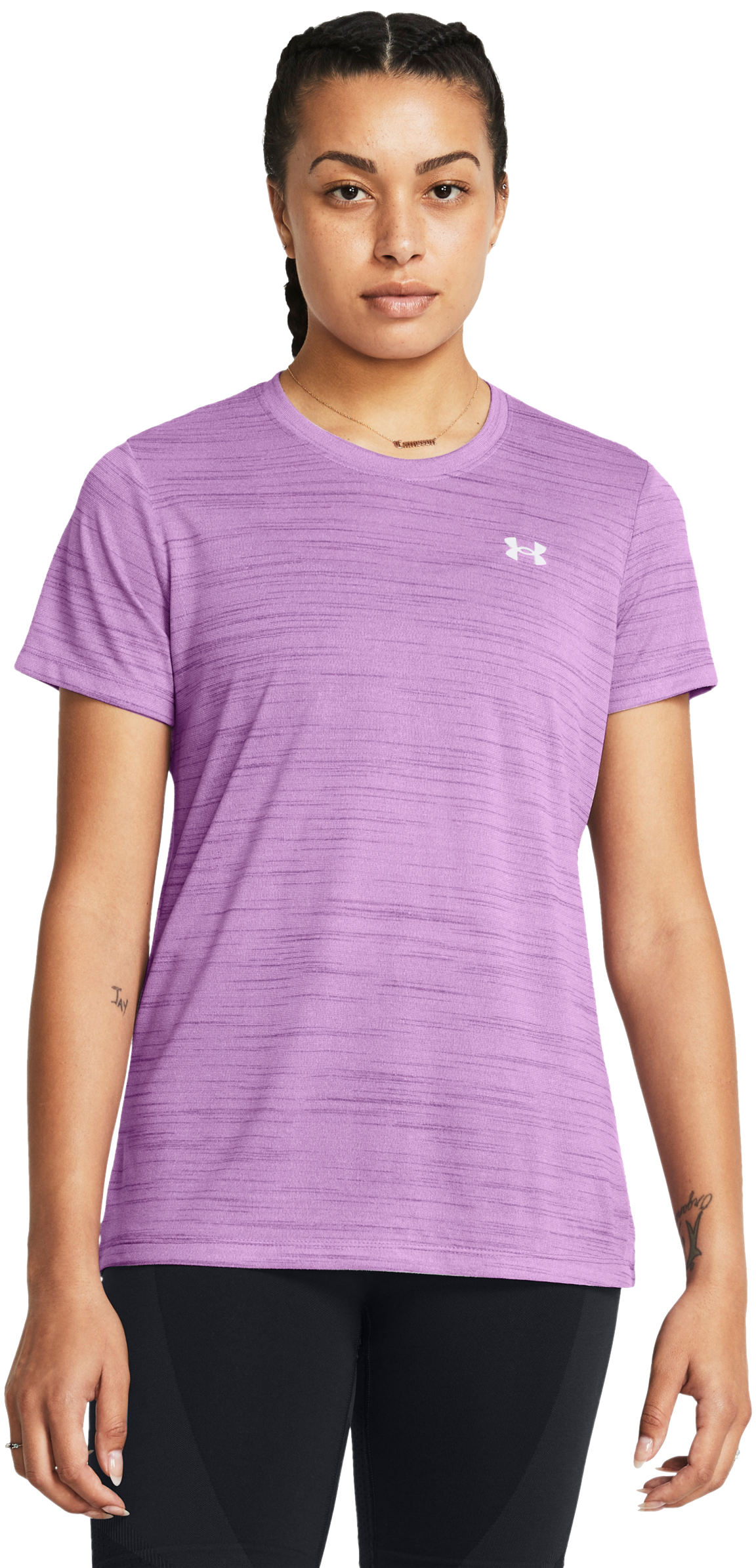 Under Armour Tech Tiger Short-Sleeve T-Shirt for Ladies                                                                         