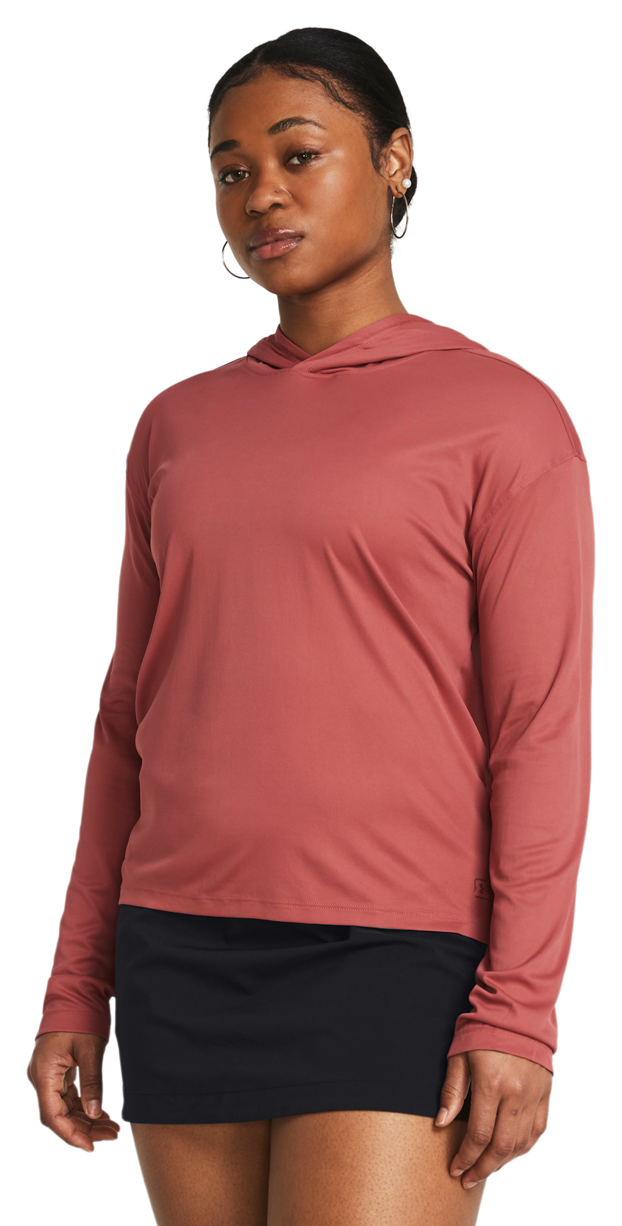 UNDER ARMOUR Iso-Chill Shorebreak Long-Sleeve Hoodie for Ladies