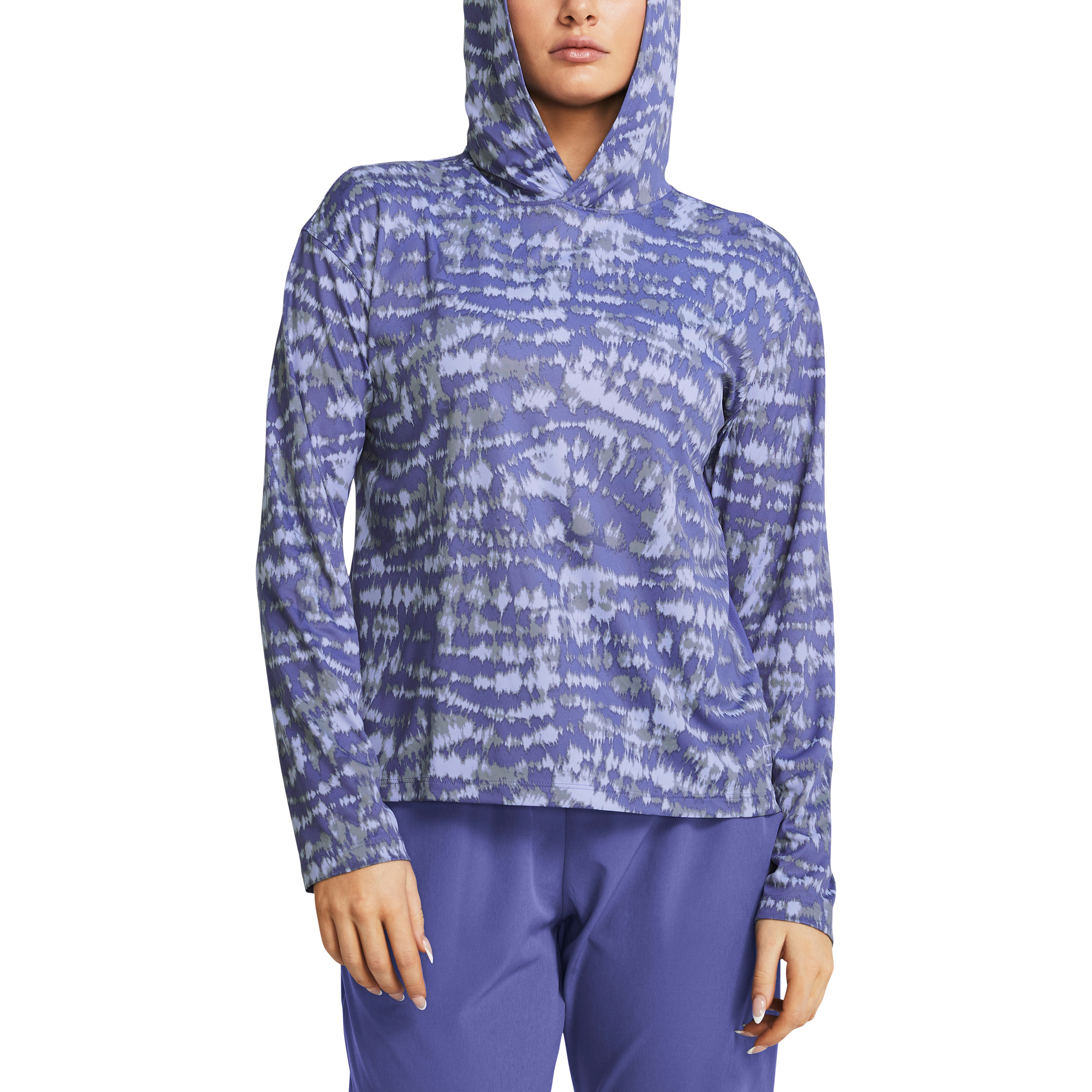 UNDER ARMOUR Iso-Chill Shorebreak Long-Sleeve Hoodie for Ladies