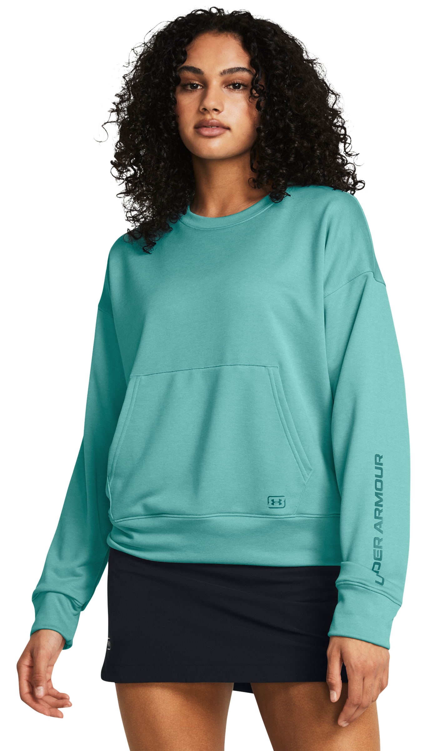 Under Armour Shoreline Terry Long-Sleeve Sweatshirt for Ladies