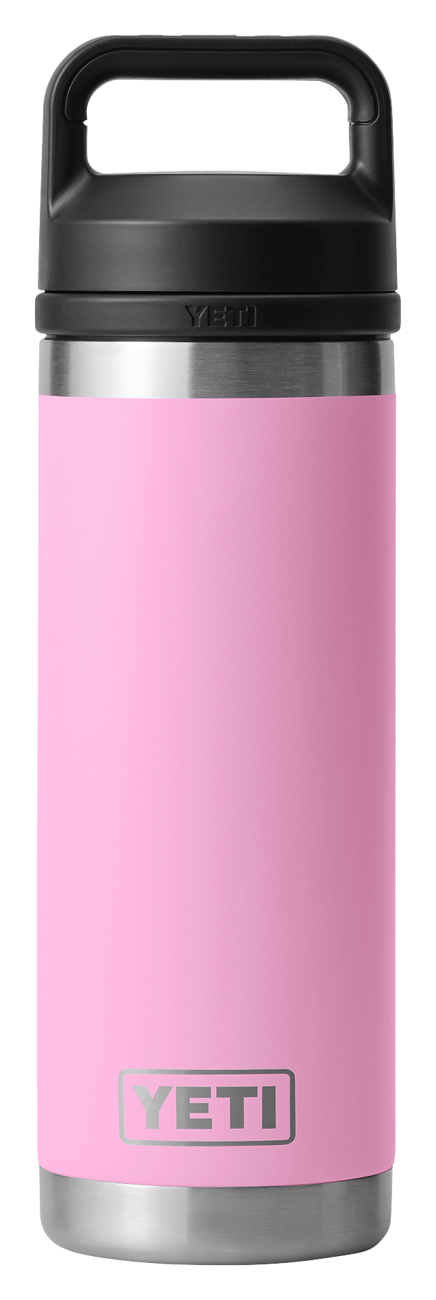 Image of YETI Rambler 18-oz. Bottle with Chug Cap - Power Pink