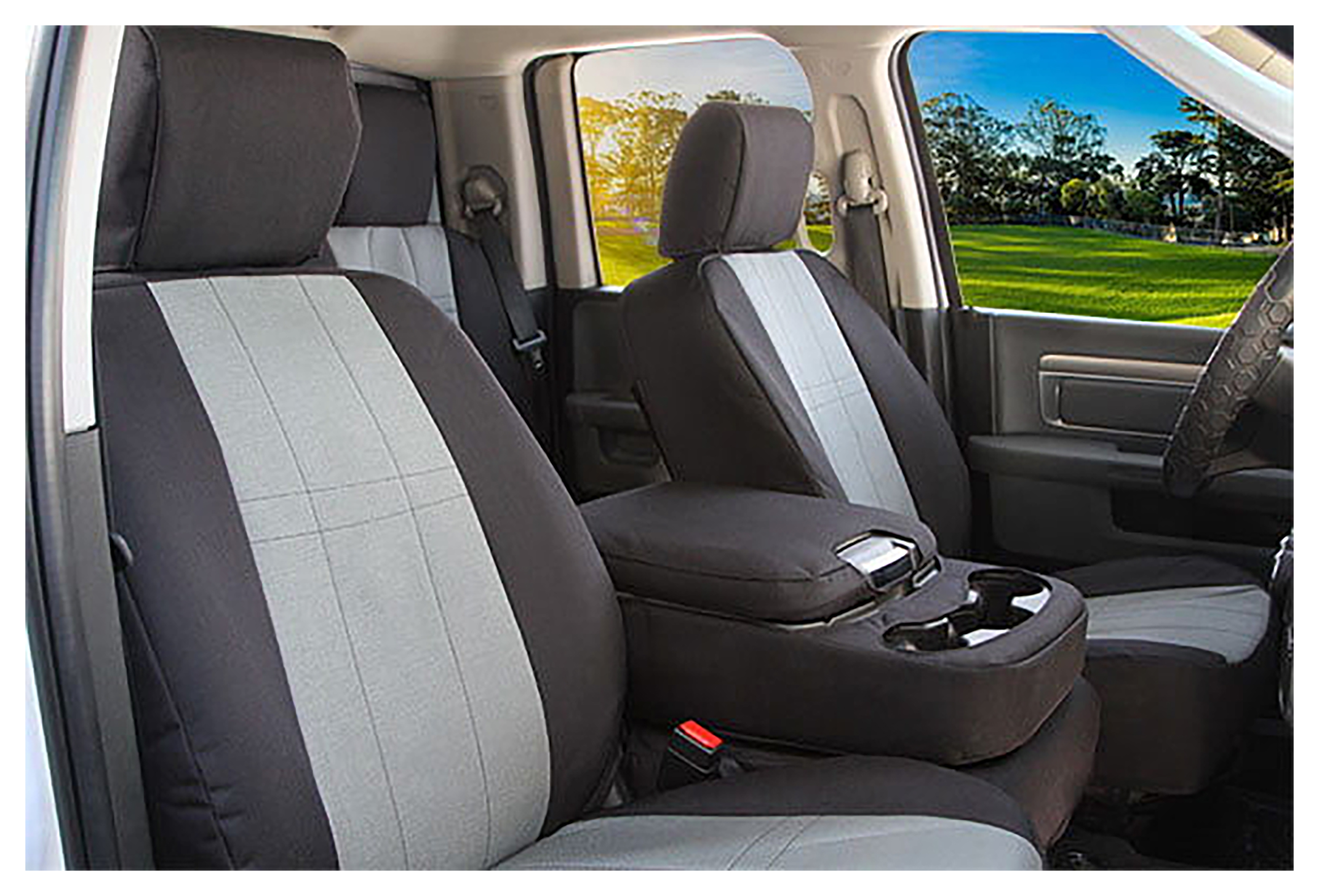 Image of CalTrend EuroSport Spacer Mesh Seat Covers