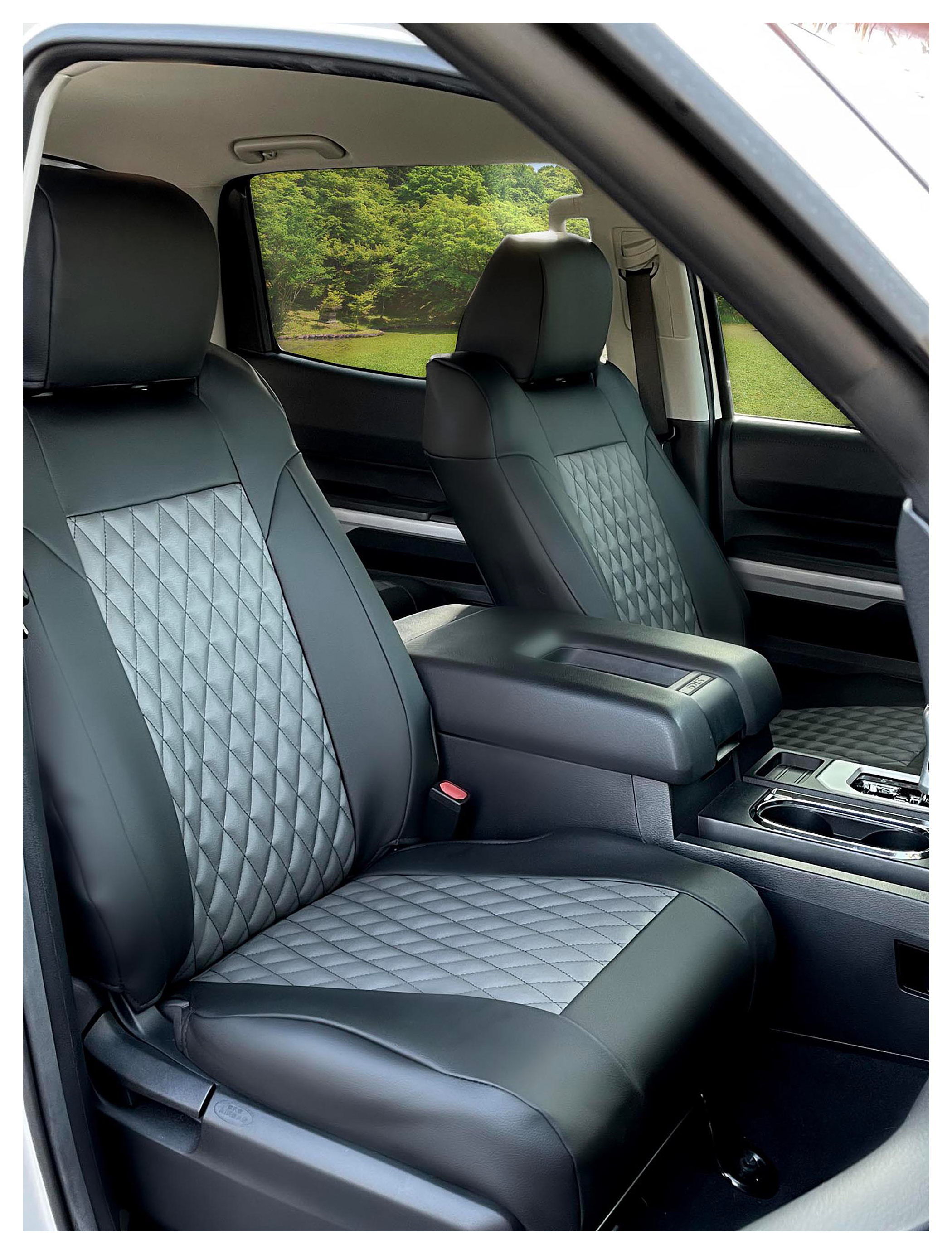 Image of CalTrend Diamond Quilted Seat Covers