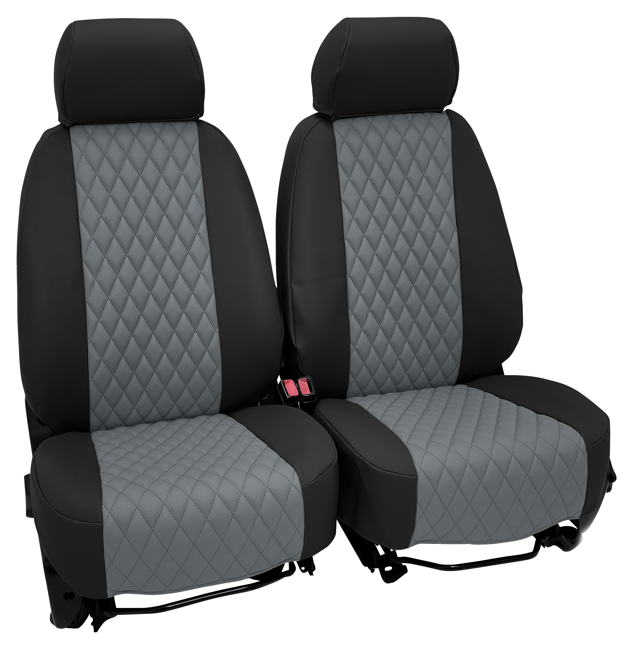 Image of CalTrend Diamond Quilted Seat Covers