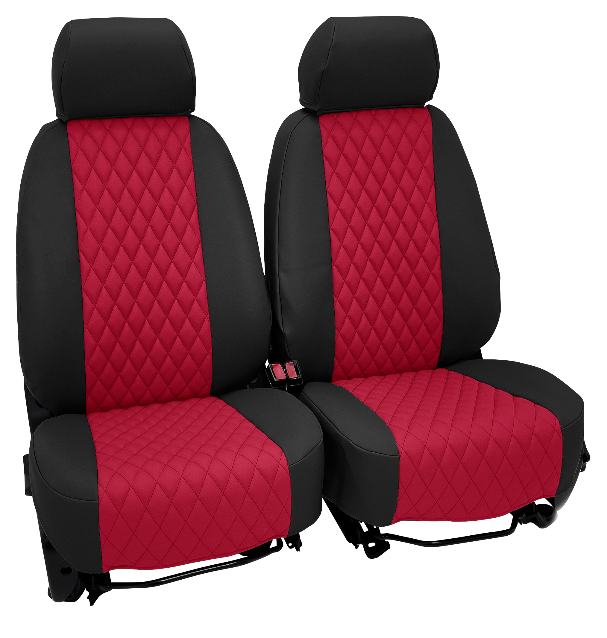 Image of CalTrend Diamond Quilted Seat Covers