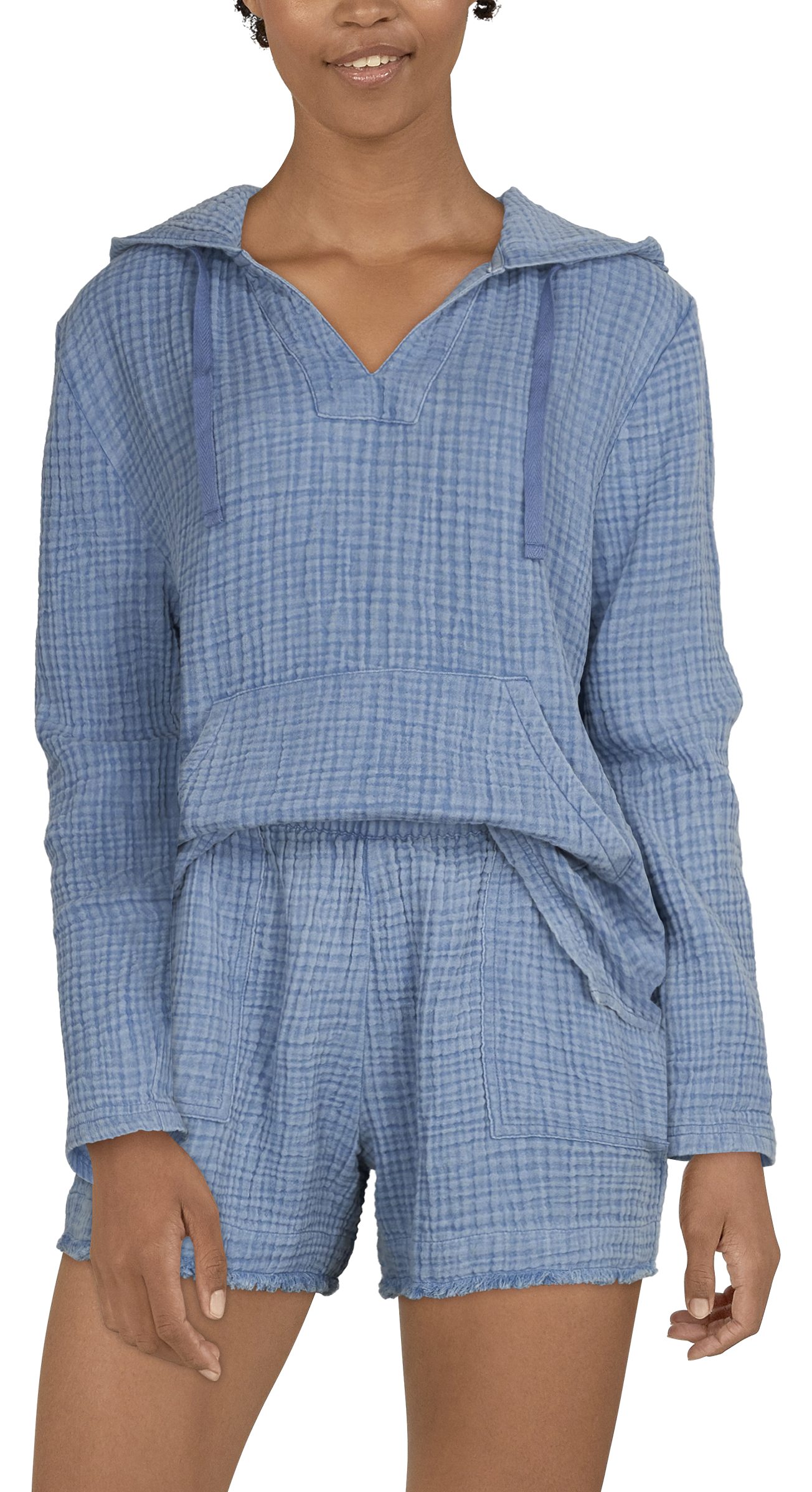 NATURAL REFLECTIONS Double Cloth Shorts