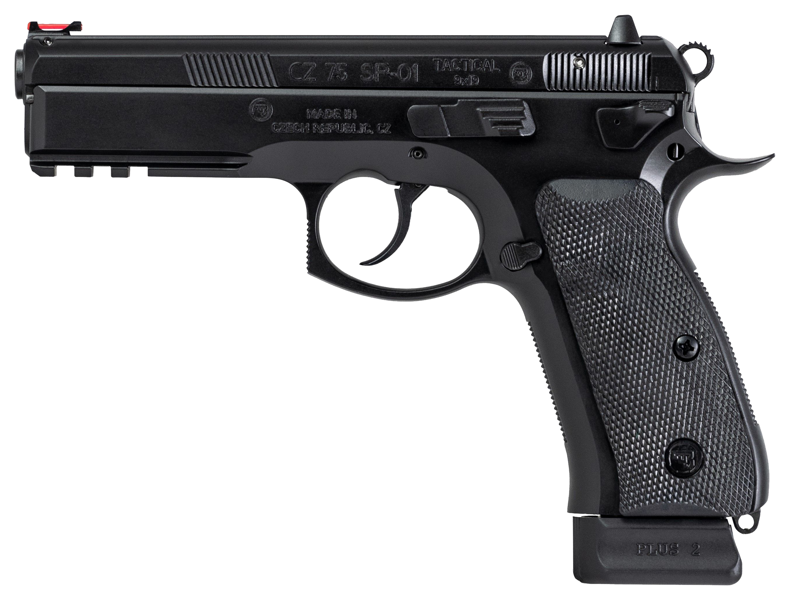 Cz 75 Sp-01 Tactical Semi-Auto Pistol