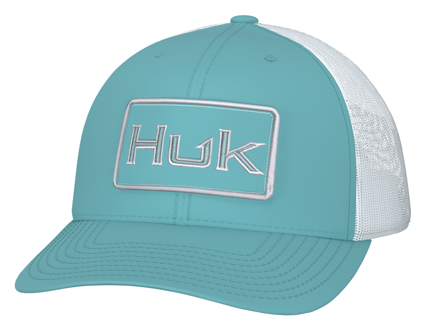 Huk Current Camo Mesh-Back Cap