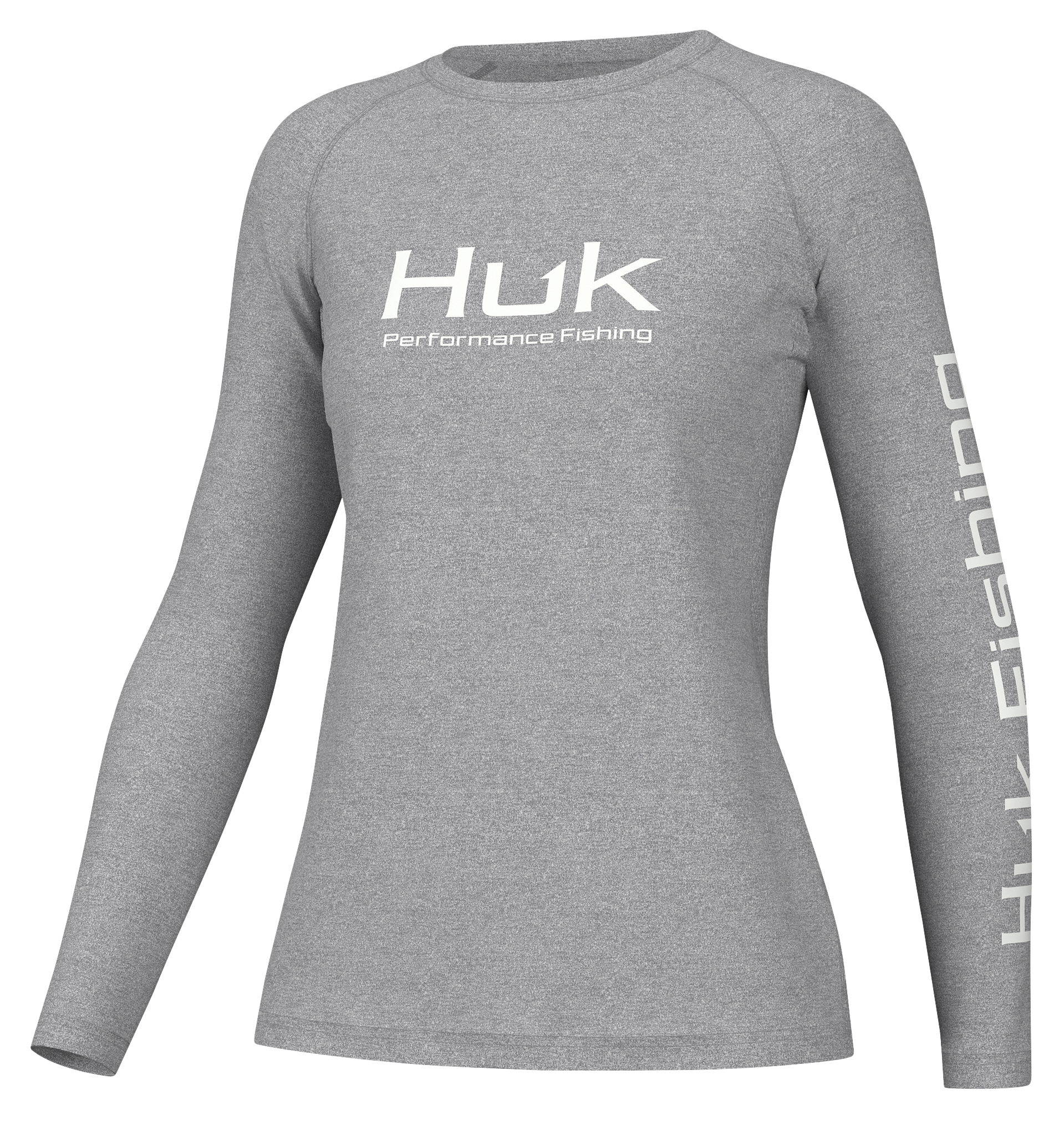 HUK Pursuit Heather Long-Sleeve Shirt for Ladies
