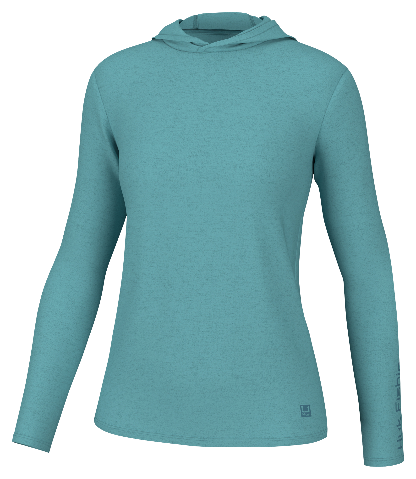Image of Huk Waypoint Hoodie for Ladies - Marine Blue