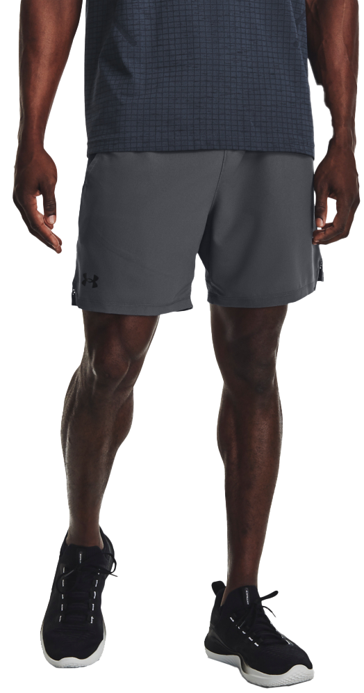 Under Armour Vanish Woven Shorts for Men - Pitch Gray/Black - XL